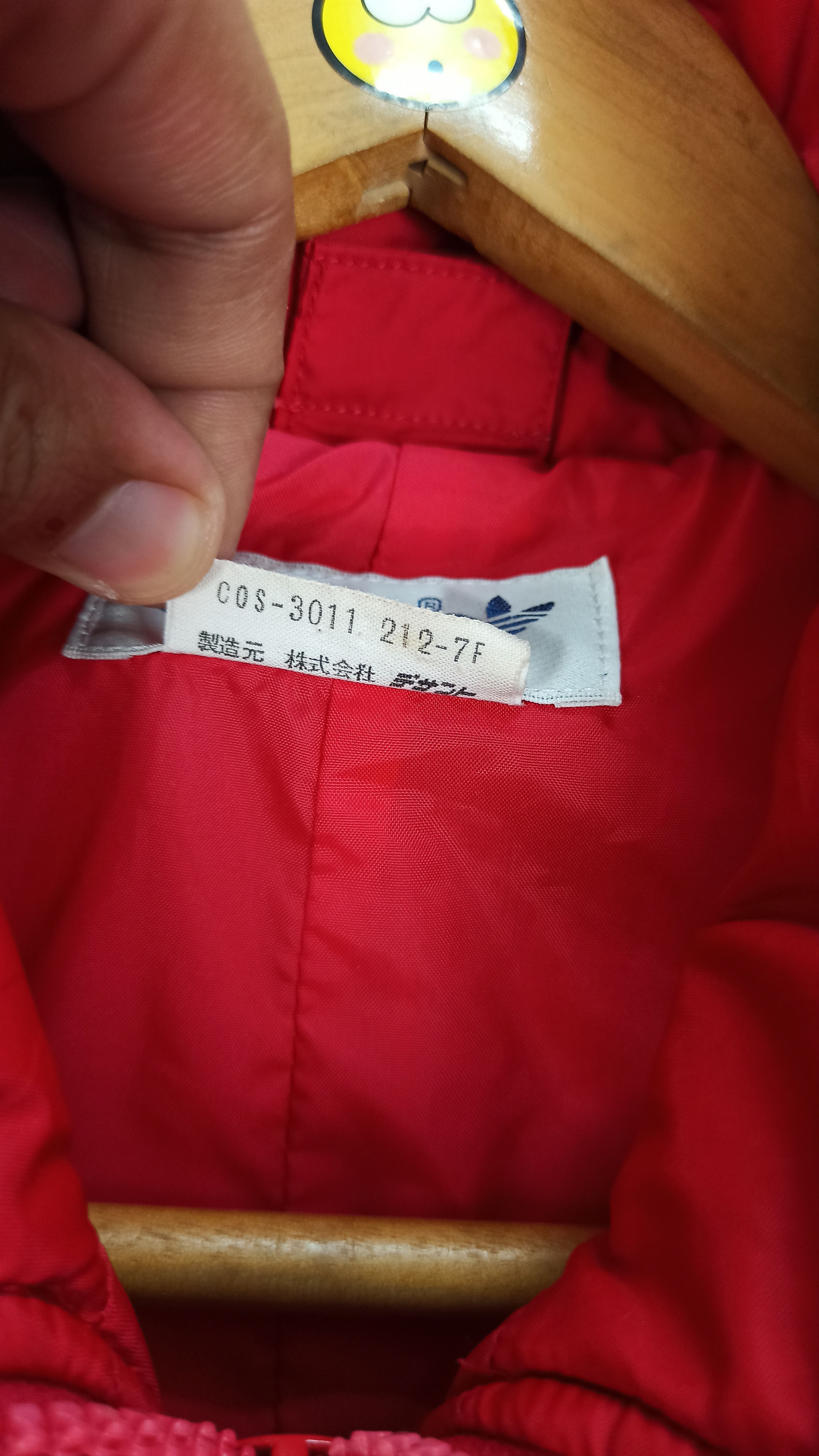Adidas 🔥Vintage🔥 90's Adidas Jacket Puffer Retro Very Rare Size US L / EU 52-54 / 3 - 8 Thumbnail
