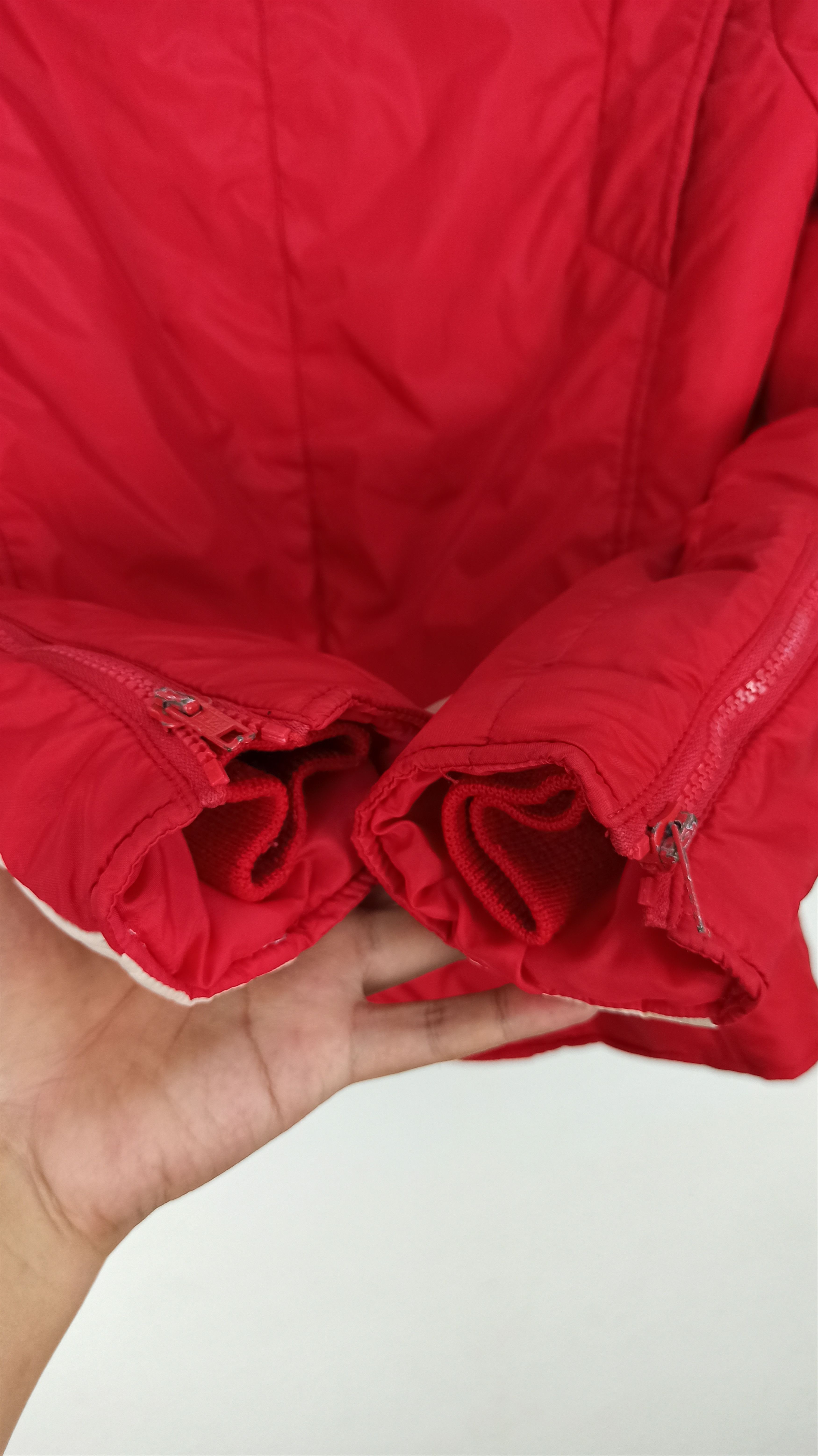 Adidas 🔥Vintage🔥 90's Adidas Jacket Puffer Retro Very Rare Size US L / EU 52-54 / 3 - 4 Thumbnail