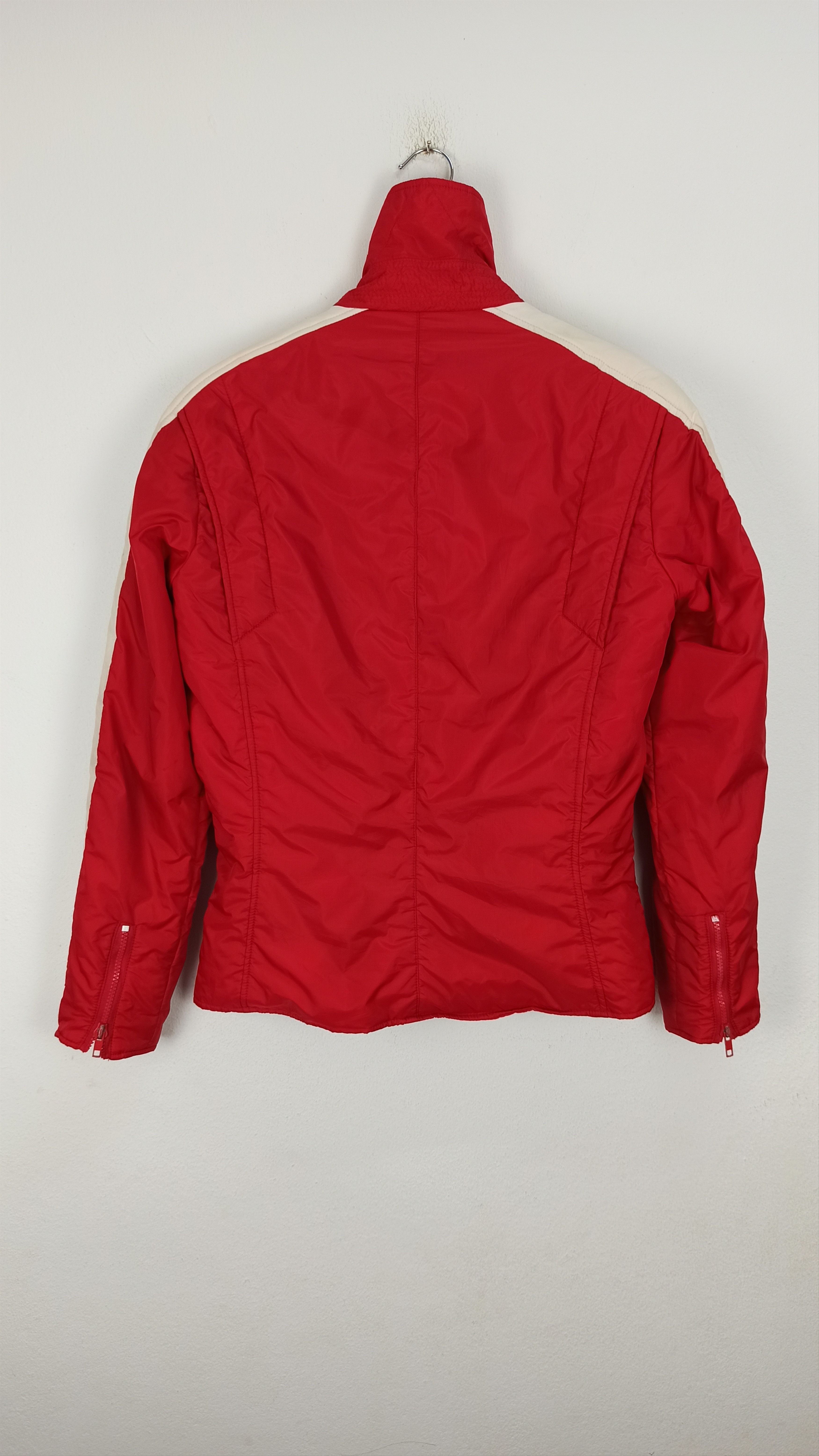 Adidas 🔥Vintage🔥 90's Adidas Jacket Puffer Retro Very Rare Size US L / EU 52-54 / 3 - 3 Thumbnail