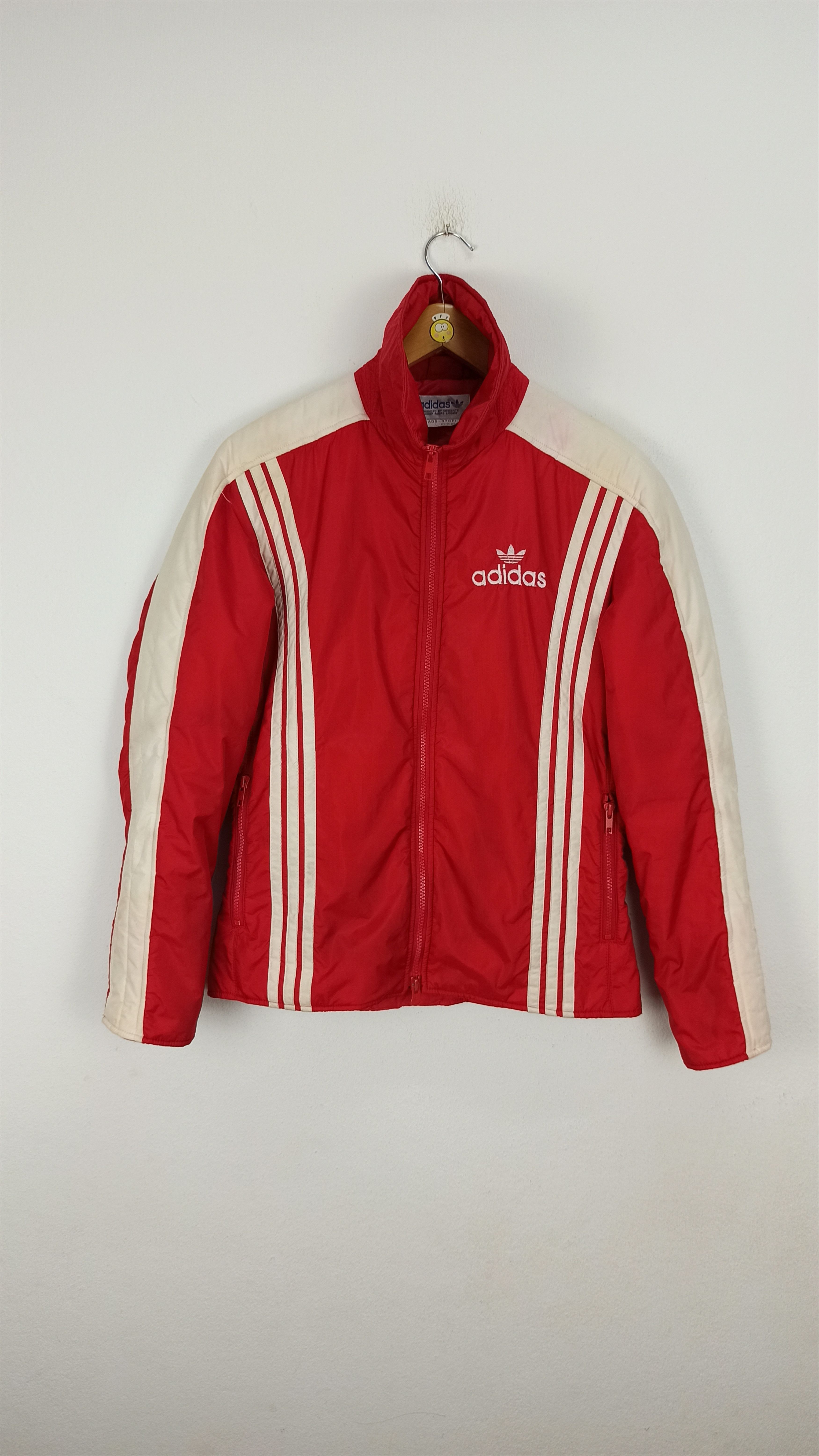 Adidas 🔥Vintage🔥 90's Adidas Jacket Puffer Retro Very Rare Size US L / EU 52-54 / 3 - 1 Thumbnail