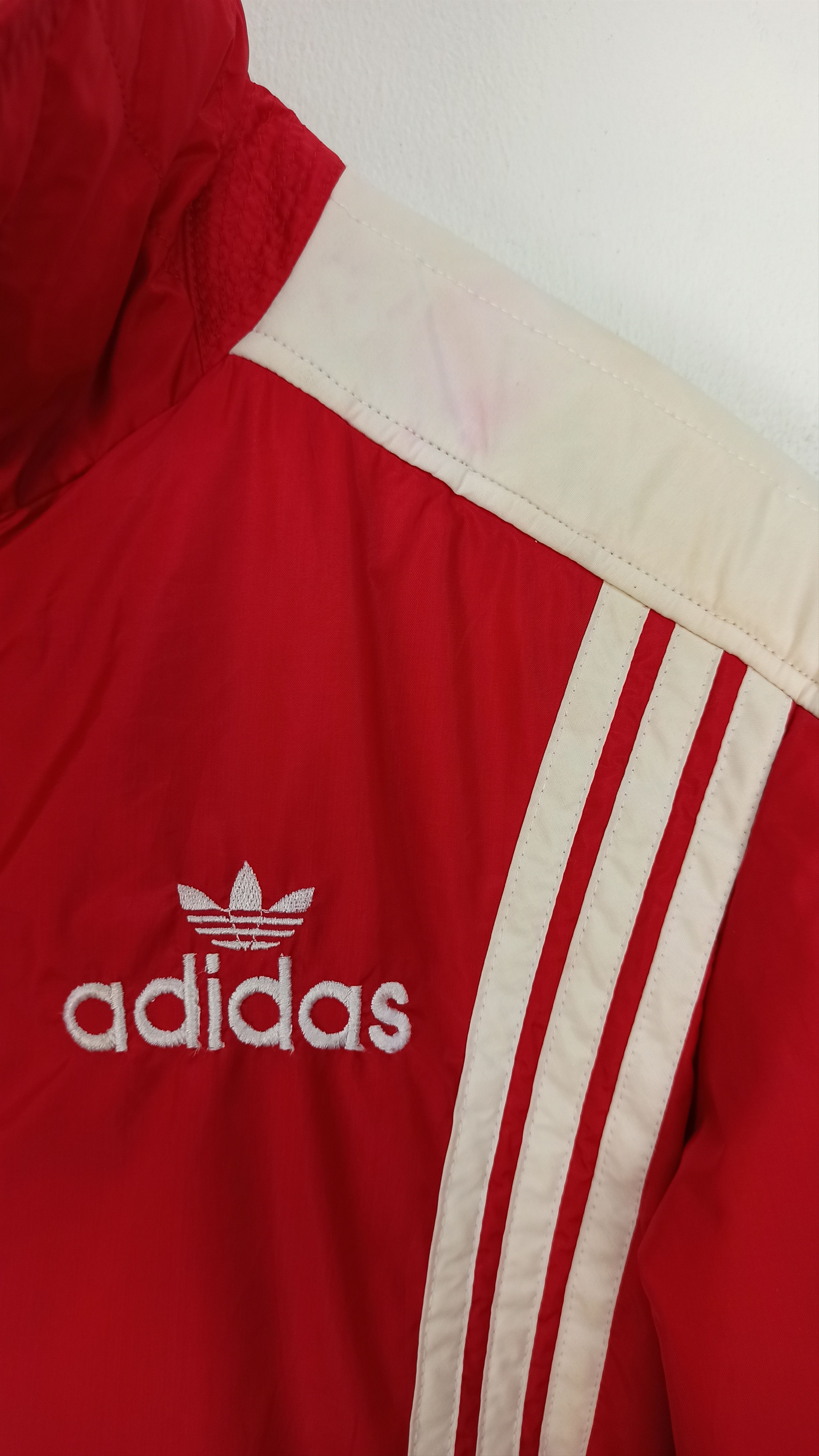 Adidas 🔥Vintage🔥 90's Adidas Jacket Puffer Retro Very Rare Size US L / EU 52-54 / 3 - 2 Thumbnail