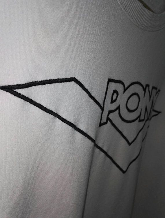 Japanese Brand 🔥Rare🔥 PONY Embroidered Big Logo Sweatshirt Size US XL / EU 56 / 4 - 2 Thumbnail
