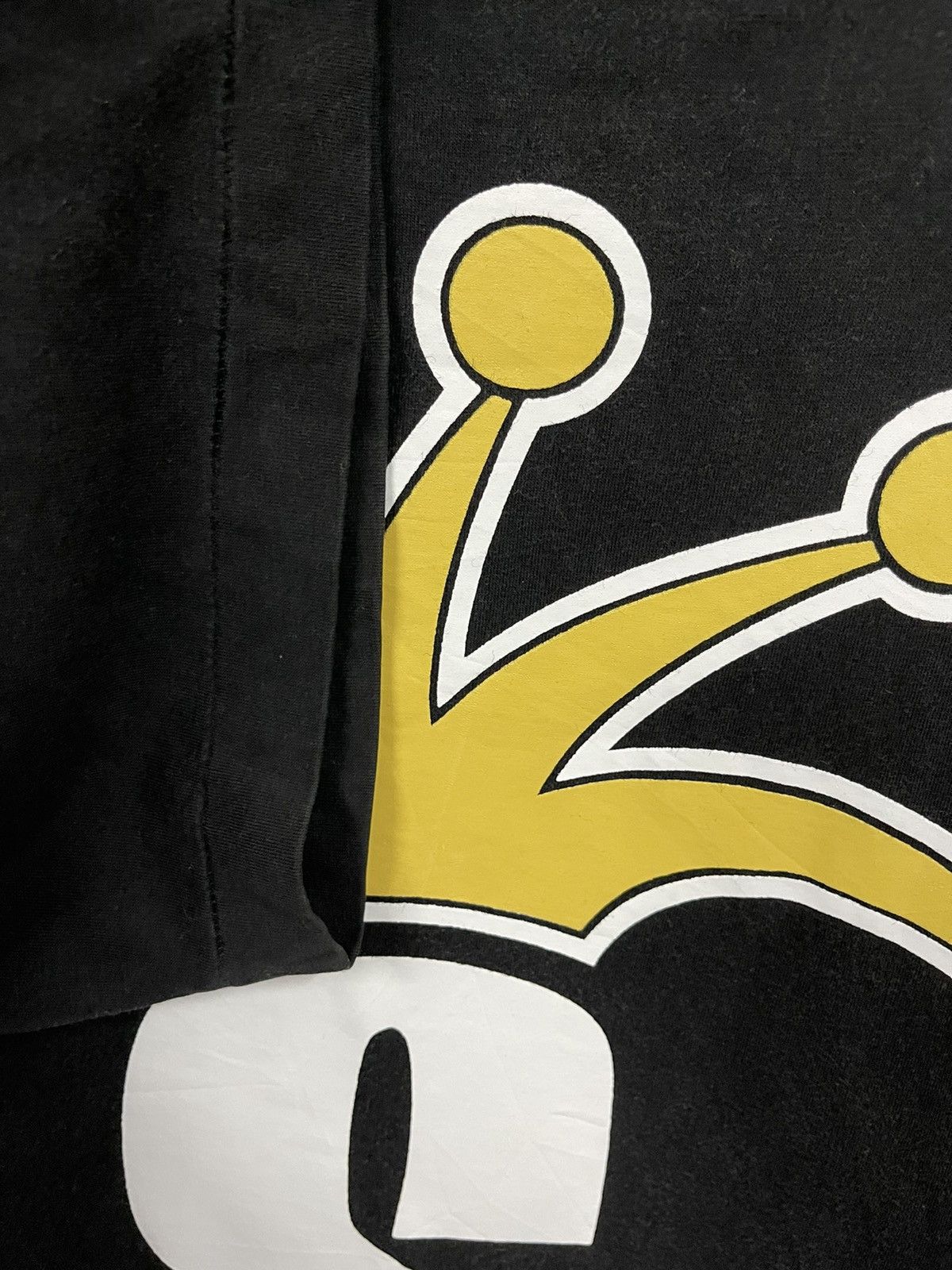 Stussy × Vintage Vintage Stussy King Big Logo Single Stitch T Shirt Size US L / EU 52-54 / 3 - 8 Thumbnail