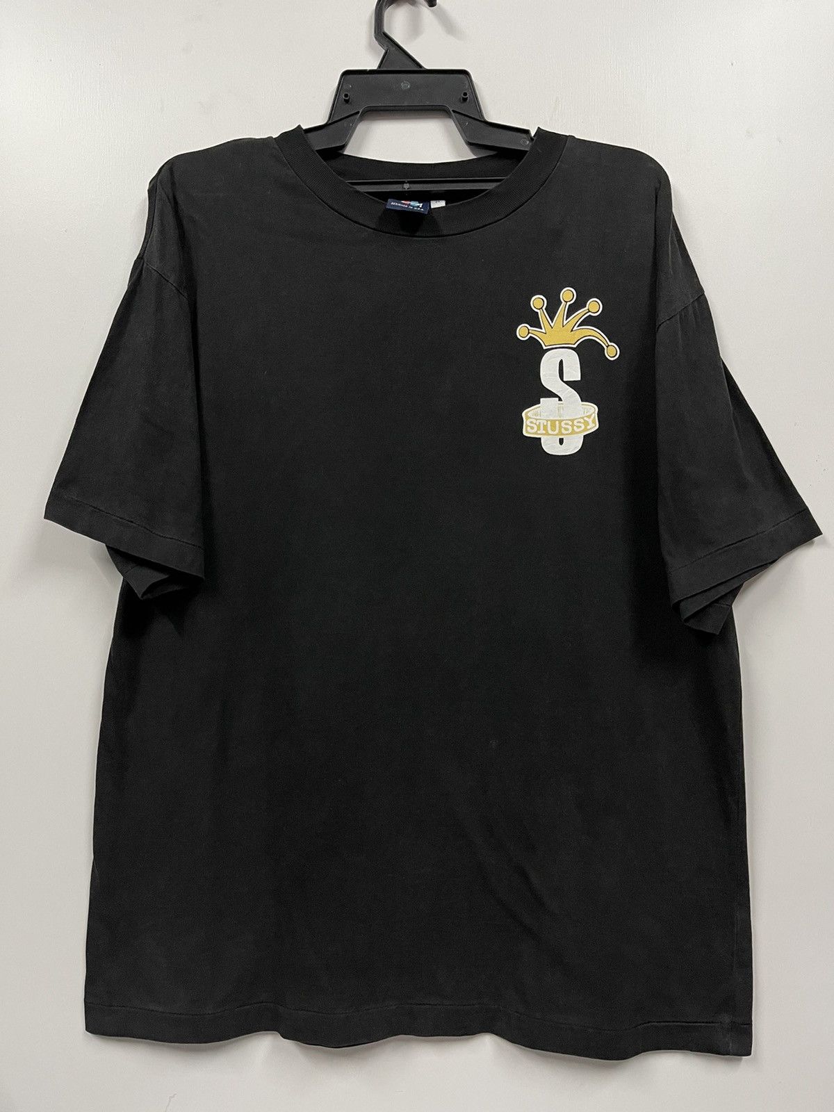 Stussy × Vintage Vintage Stussy King Big Logo Single Stitch T Shirt Size US L / EU 52-54 / 3 - 3 Thumbnail