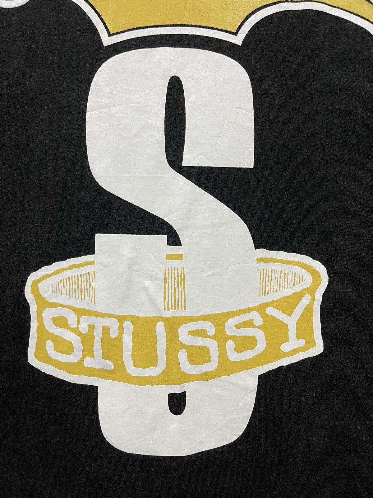 Stussy × Vintage Vintage Stussy King Big Logo Single Stitch T Shirt Size US L / EU 52-54 / 3 - 2 Thumbnail
