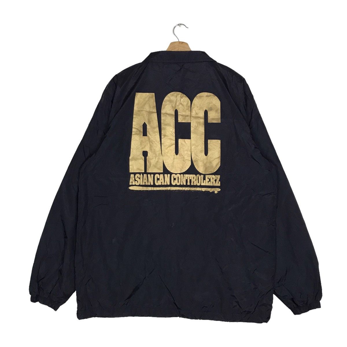 Coach Vintage Asian Can Controlerz Tokyo Art Coach Jacket | Grailed