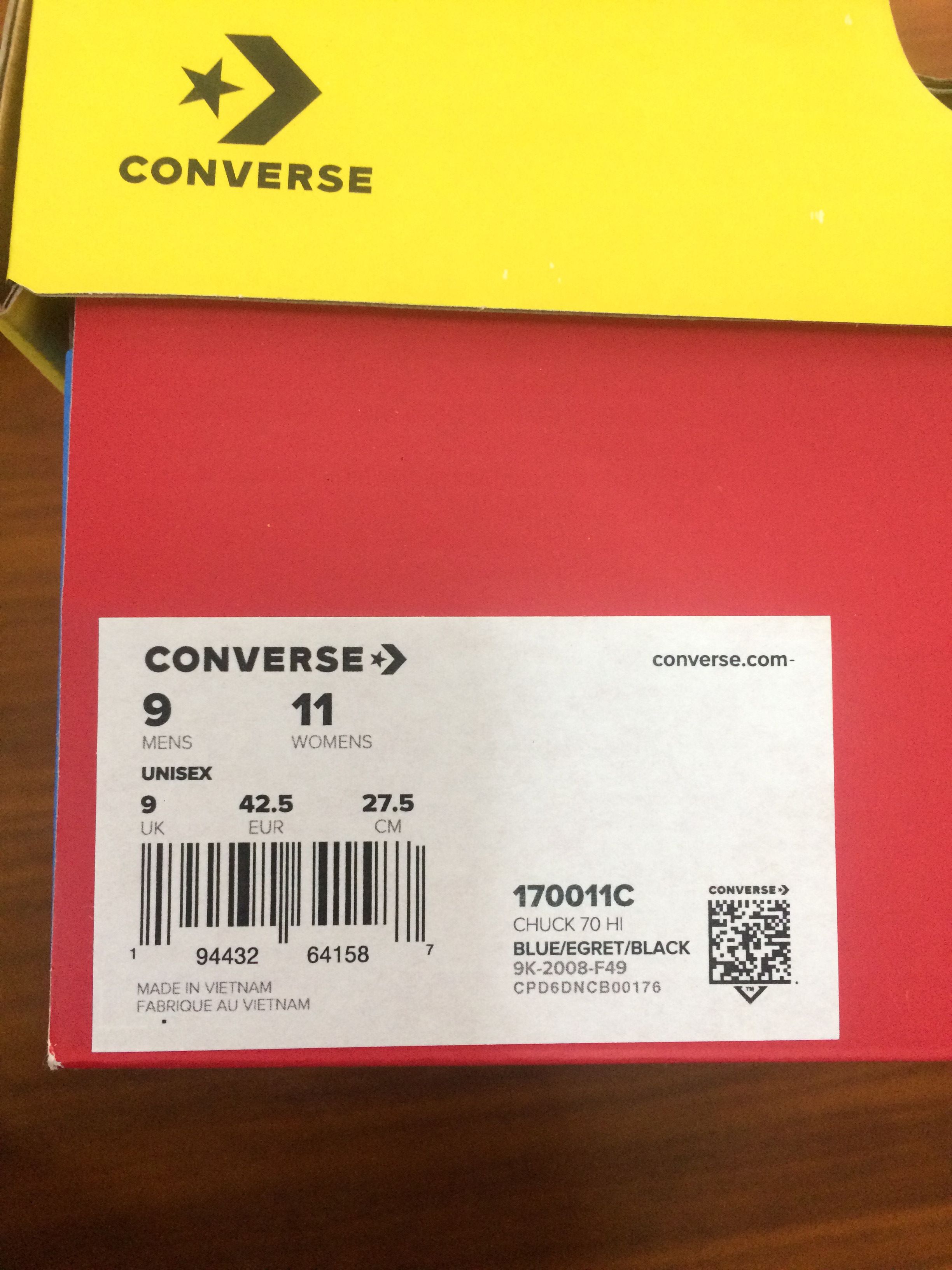 Converse × Golf Wang CONVERSE X GOLF WANG Chucks '70 HI "Polka Dots" Size US 10 / EU 43 - 3 Thumbnail