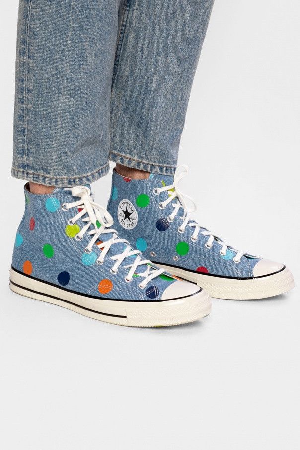Converse × Golf Wang CONVERSE X GOLF WANG Chucks '70 HI "Polka Dots" Size US 10 / EU 43 - 2 Thumbnail
