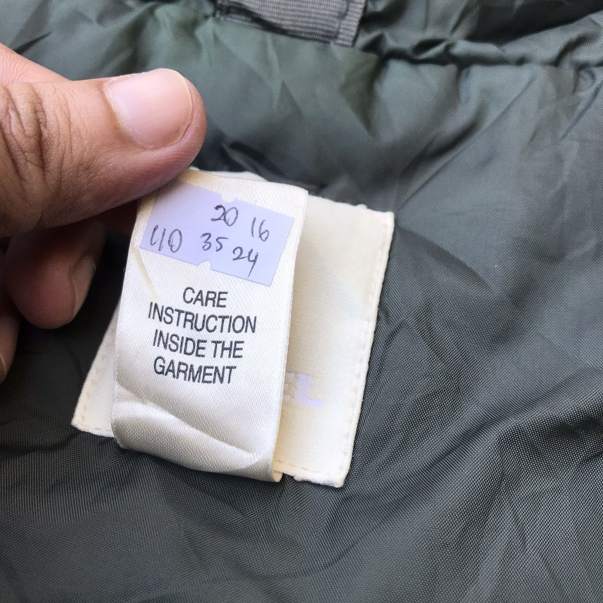 Diesel DIESEL QUILTED PARKA JACKET MILITARY FADED JACKET Size S / US 4 / IT 40 - 15 Thumbnail