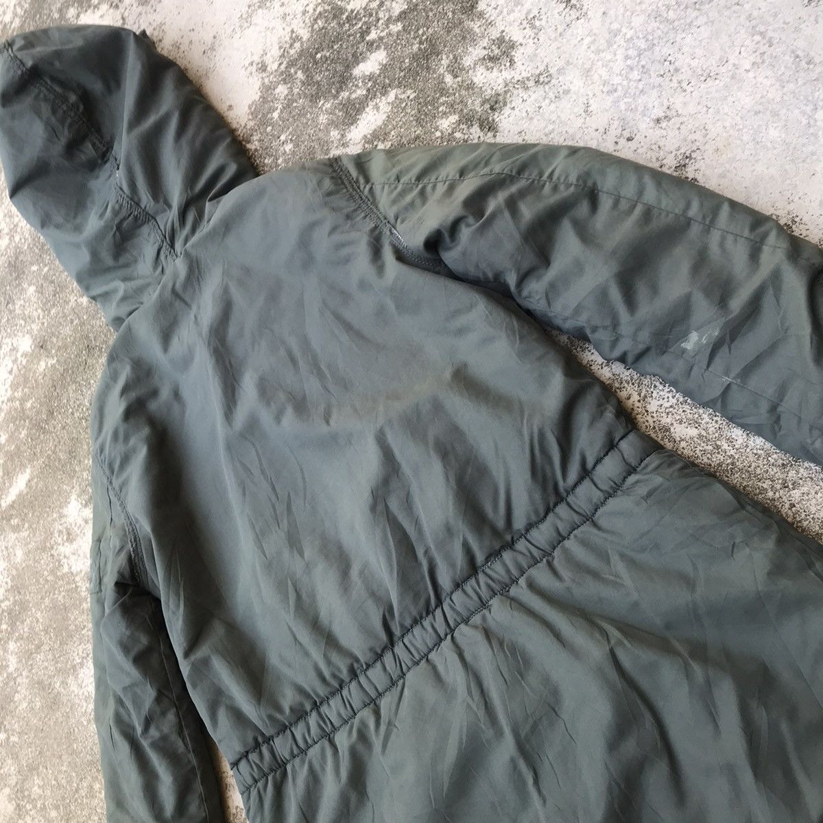 Diesel DIESEL QUILTED PARKA JACKET MILITARY FADED JACKET Size S / US 4 / IT 40 - 10 Thumbnail