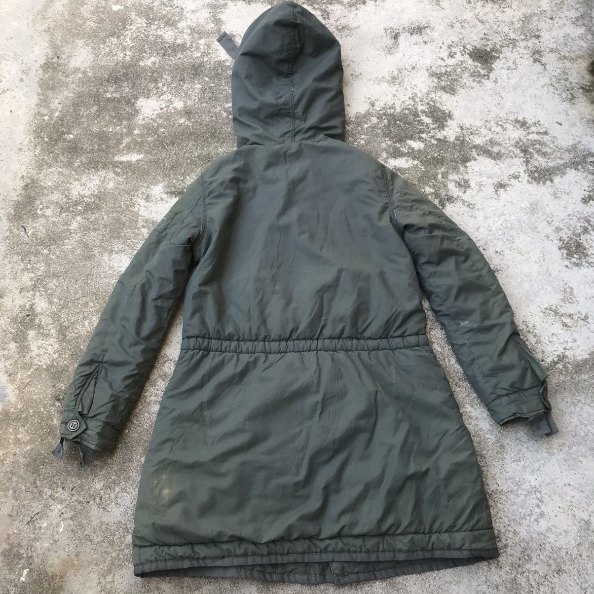 Diesel DIESEL QUILTED PARKA JACKET MILITARY FADED JACKET Size S / US 4 / IT 40 - 7 Thumbnail