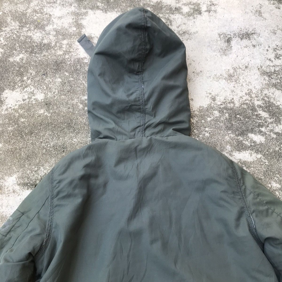 Diesel DIESEL QUILTED PARKA JACKET MILITARY FADED JACKET Size S / US 4 / IT 40 - 9 Thumbnail