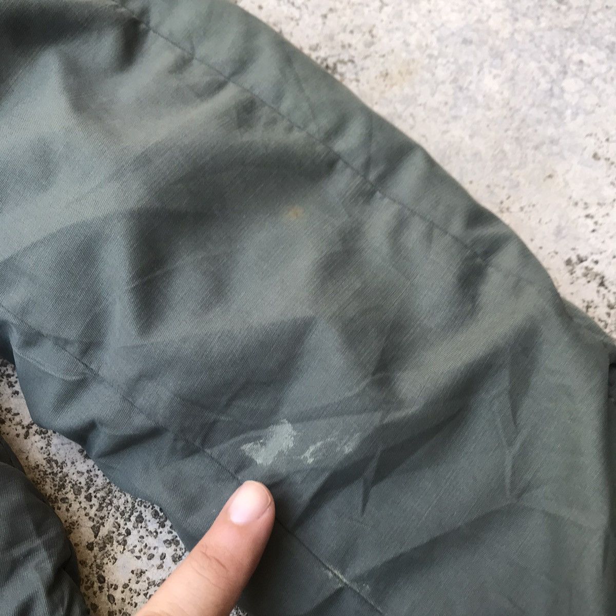 Diesel DIESEL QUILTED PARKA JACKET MILITARY FADED JACKET Size S / US 4 / IT 40 - 11 Thumbnail