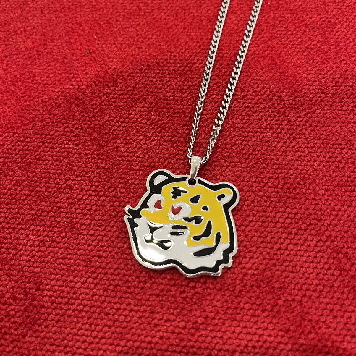 Louis Vuitton x Nigo Tiger Pendant Necklace – JewelsFIts