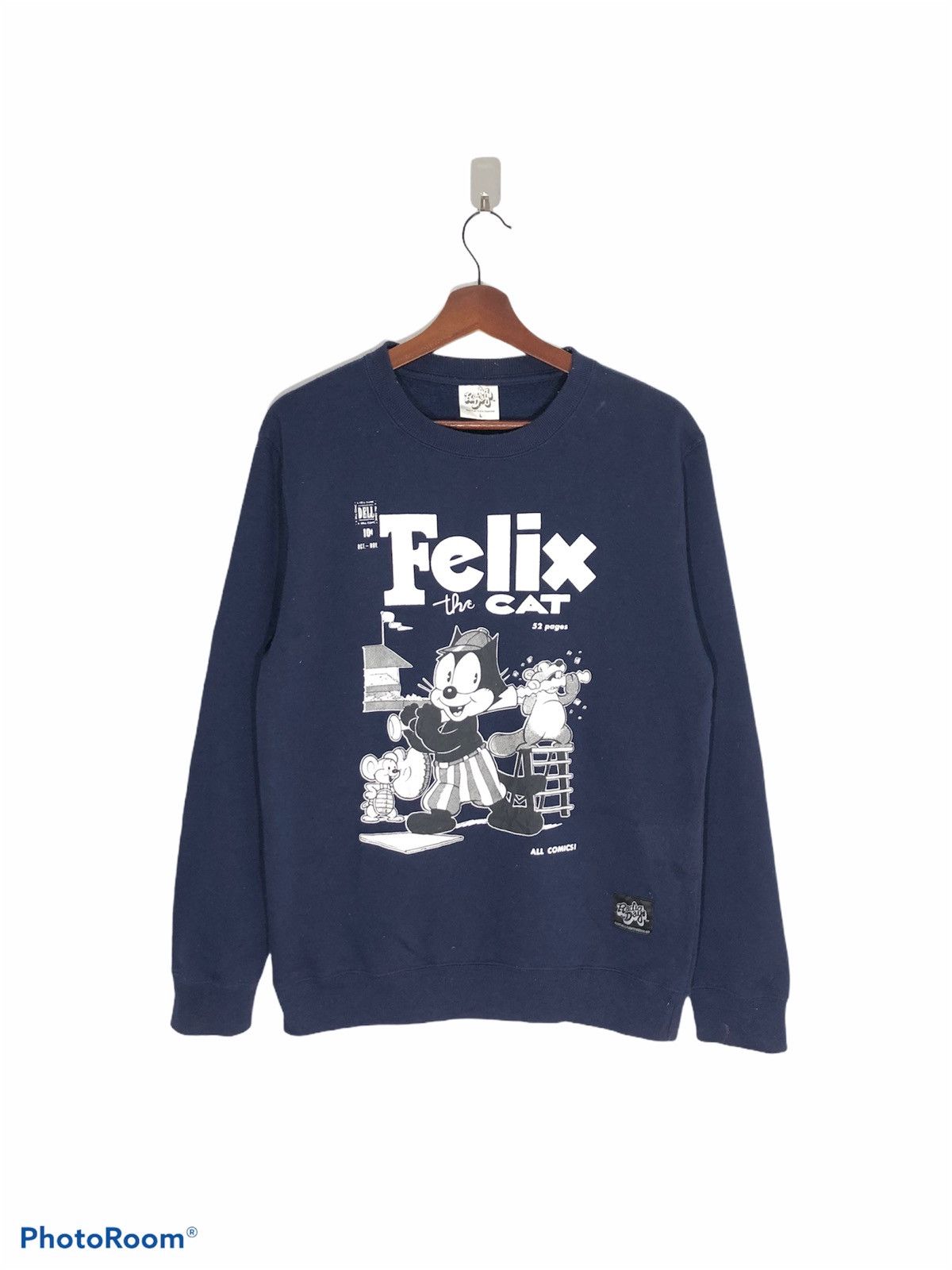Cartoon Network SS28 Felix The Cat Sweatshirt Anime Comedy By Radio Days Size US L / EU 52-54 / 3 - 1 Thumbnail