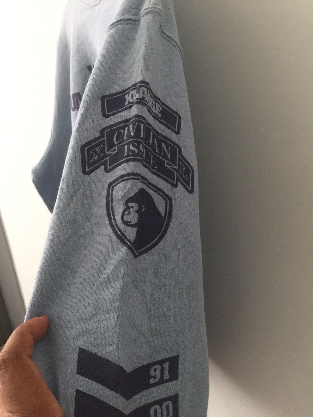 Vintage × X-LARGE X Large United Forces Sweatshirts 26x27 Size US L / EU 52-54 / 3 - 5 Thumbnail