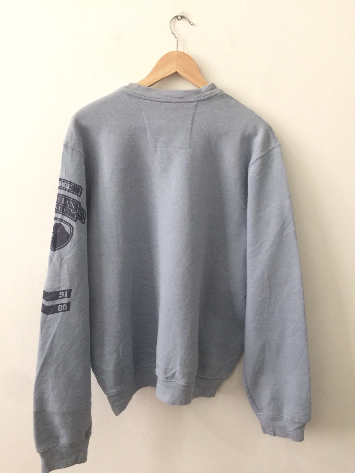 Vintage × X-LARGE X Large United Forces Sweatshirts 26x27 Size US L / EU 52-54 / 3 - 8 Thumbnail