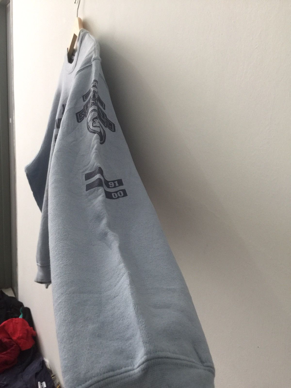 Vintage × X-LARGE X Large United Forces Sweatshirts 26x27 Size US L / EU 52-54 / 3 - 4 Thumbnail
