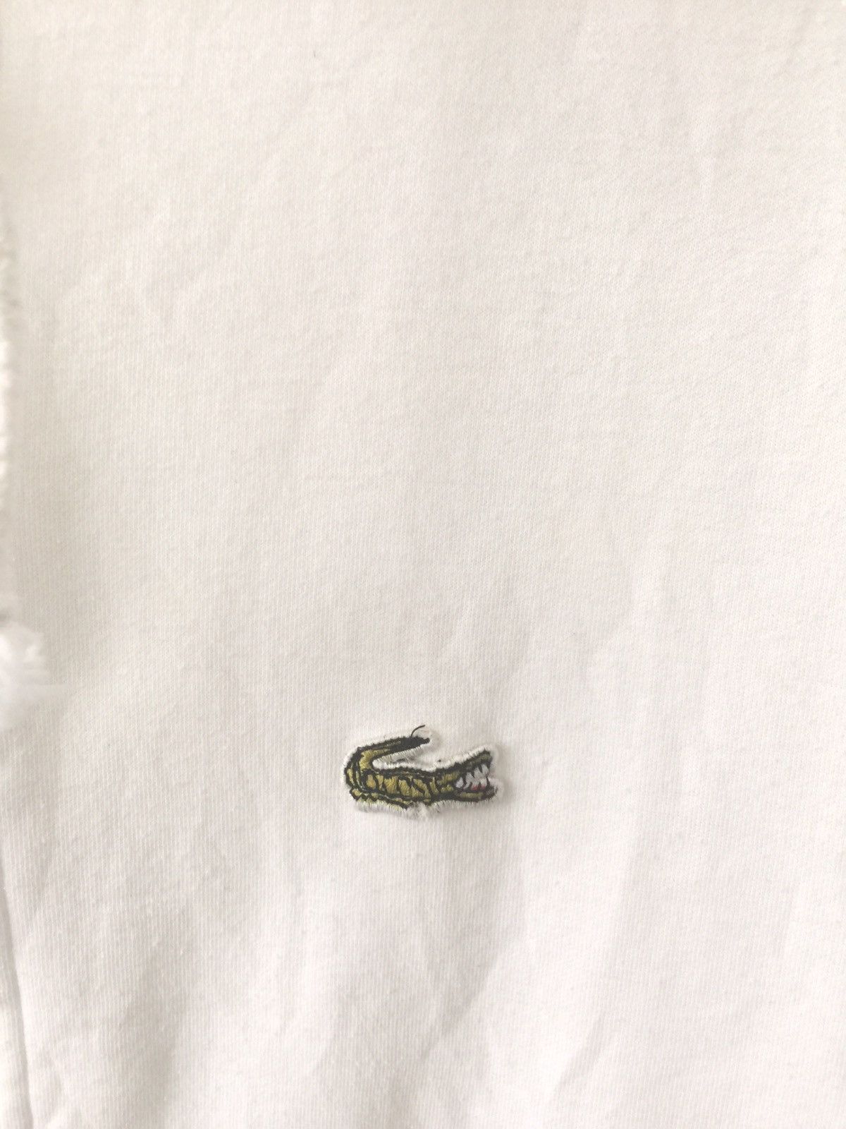 Lacoste × Vintage Lacoste Hoodies 24x29 Size US L / EU 52-54 / 3 - 2 Thumbnail