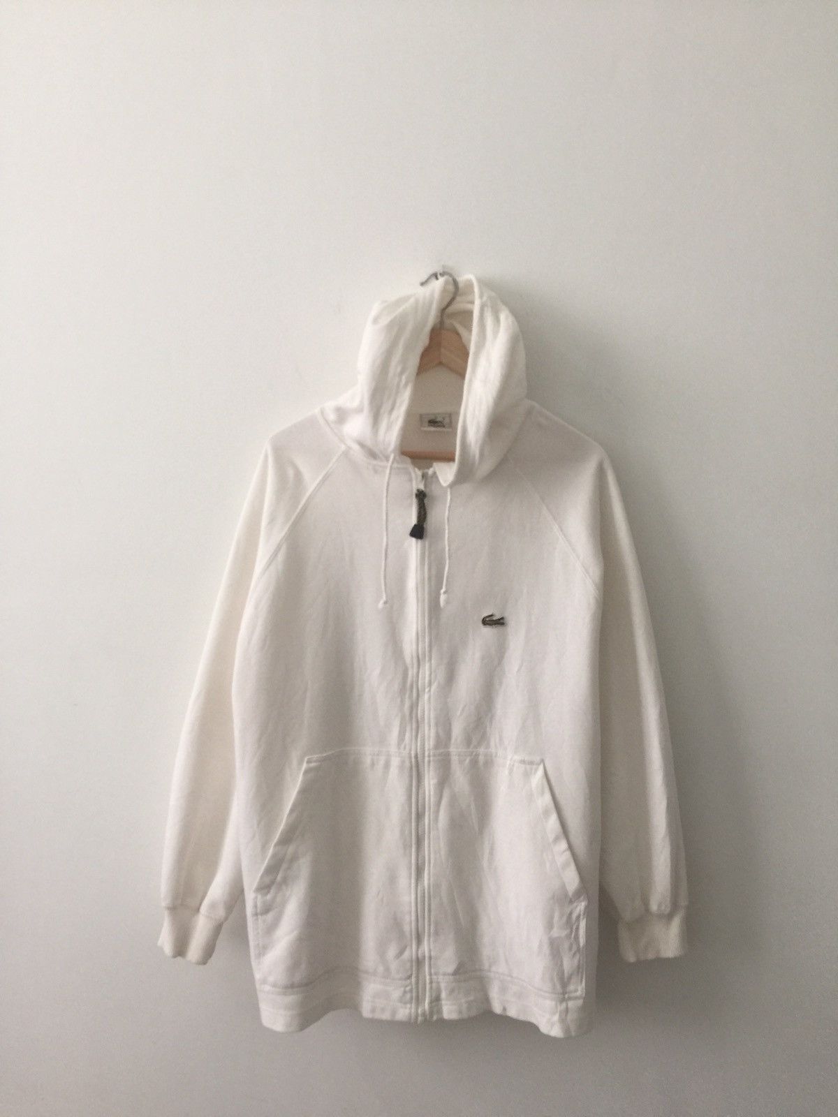 Lacoste × Vintage Lacoste Hoodies 24x29 Size US L / EU 52-54 / 3 - 1 Thumbnail