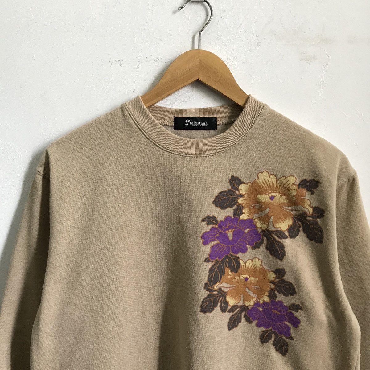 Japanese Brand Sukajan Dragon Sweatshirt Size US M / EU 48-50 / 2 - 4 Thumbnail