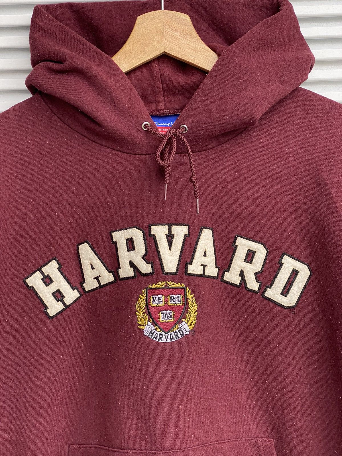 Champion XX Champion Harvard University Hoodies / Reverse Weave Size US L / EU 52-54 / 3 - 3 Thumbnail