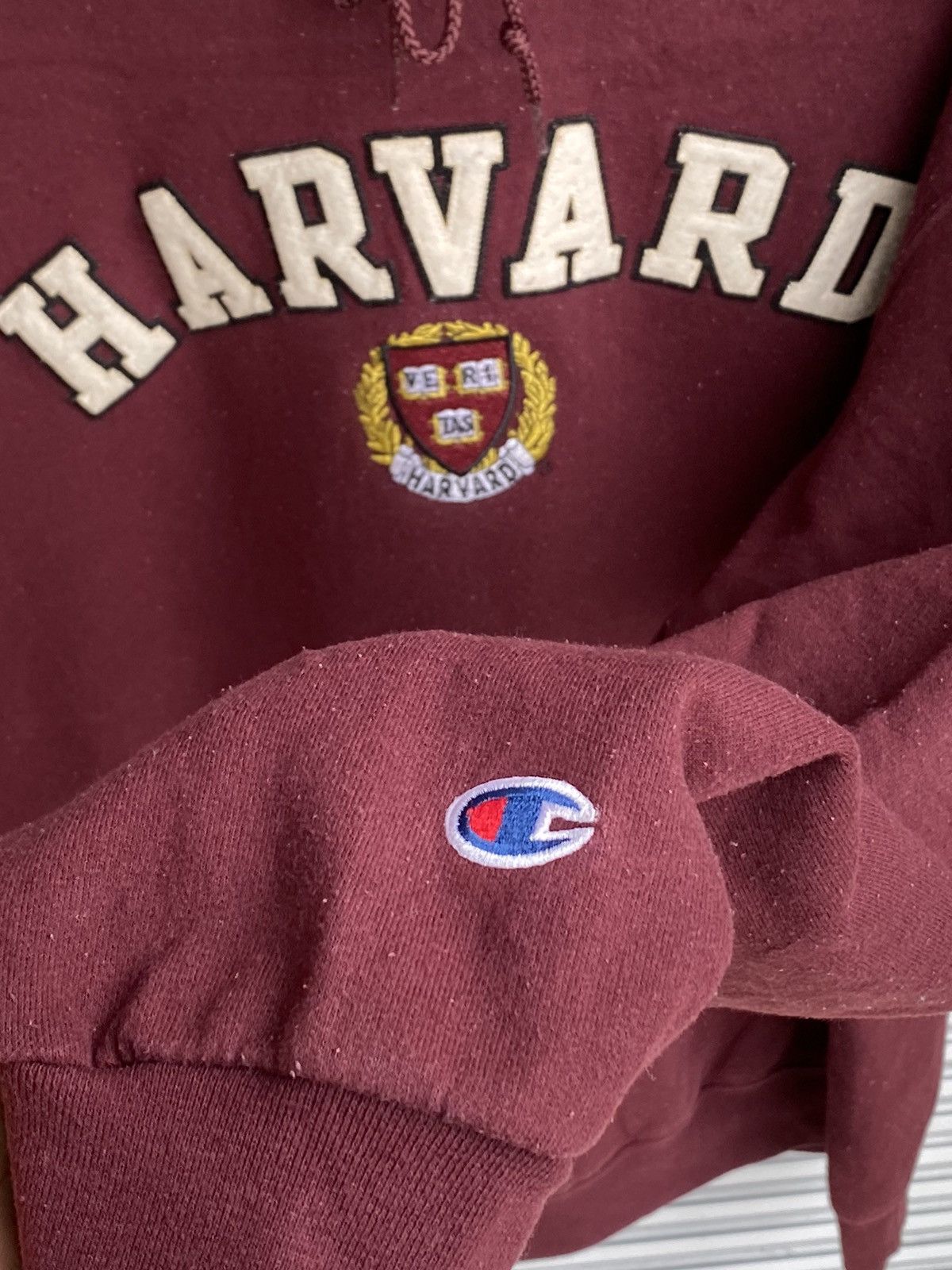 Champion XX Champion Harvard University Hoodies / Reverse Weave Size US L / EU 52-54 / 3 - 4 Thumbnail