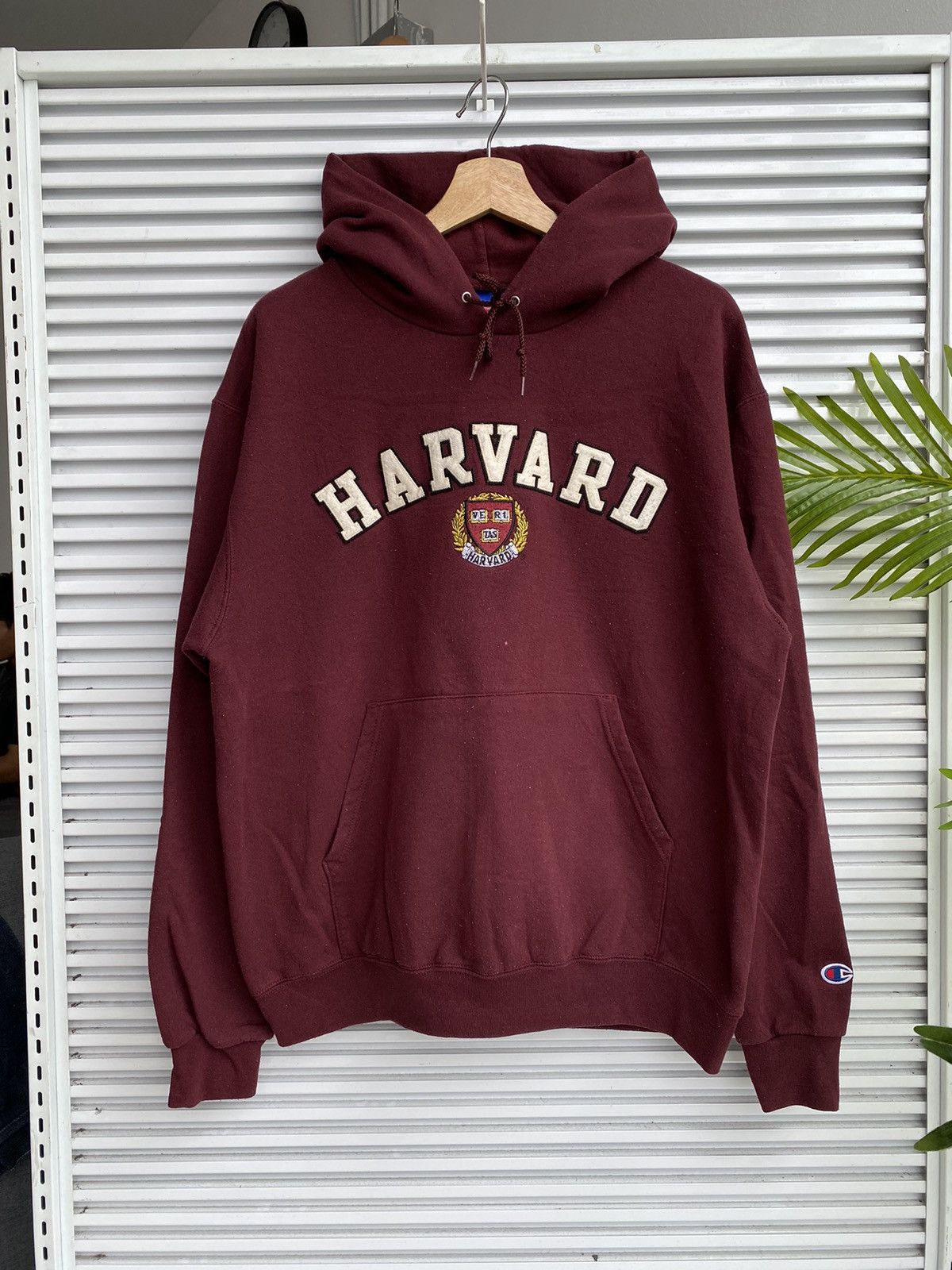 Champion XX Champion Harvard University Hoodies / Reverse Weave Size US L / EU 52-54 / 3 - 1 Thumbnail