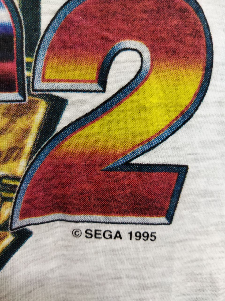 Japanese Brand Vintage 90s Virtua Cop 2 Gun Shooter Game by SEGA Size US M / EU 48-50 / 2 - 4 Thumbnail
