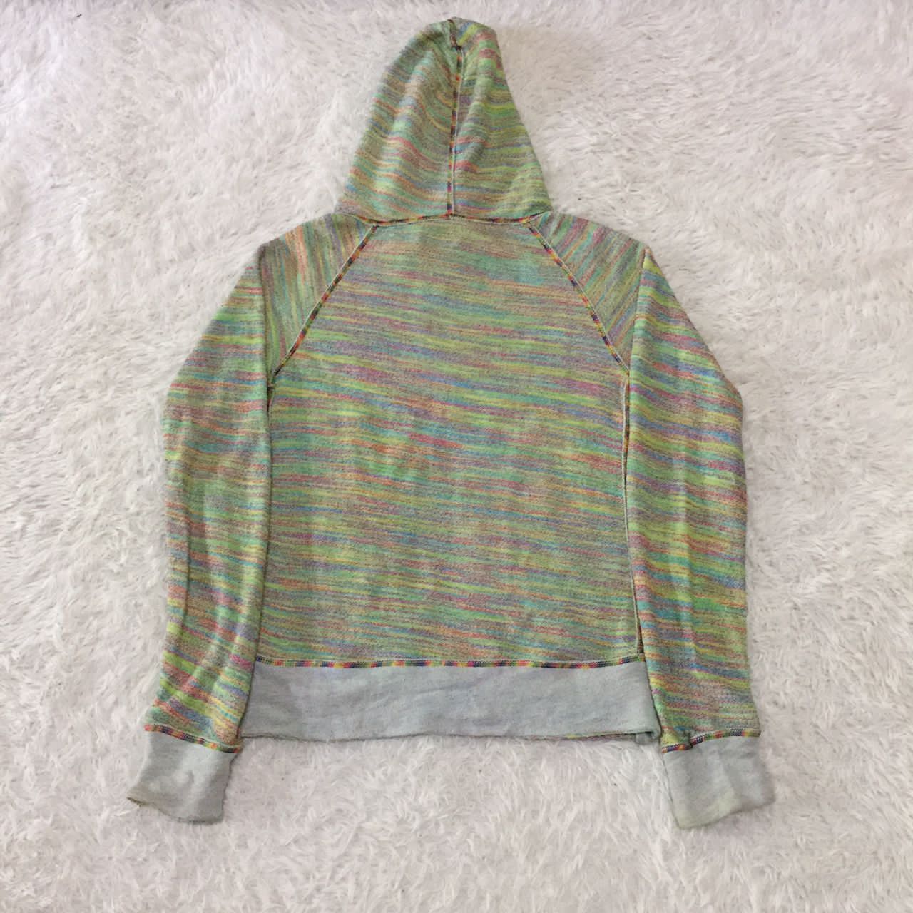 Japanese Brand Nice Multicolored Gym Master Jacket Hoodie Size US S / EU 44-46 / 1 - 3 Thumbnail