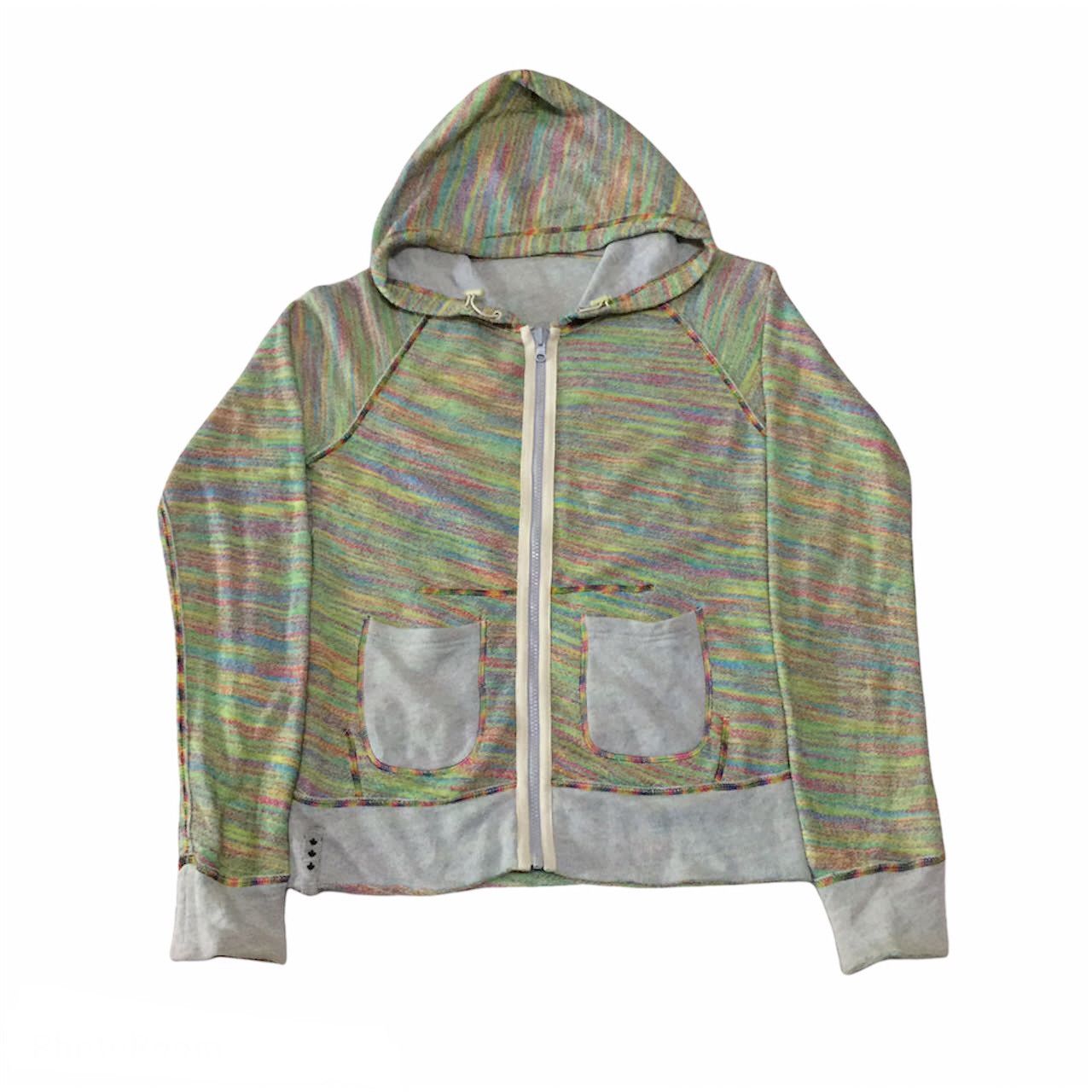 Japanese Brand Nice Multicolored Gym Master Jacket Hoodie Size US S / EU 44-46 / 1 - 1 Thumbnail