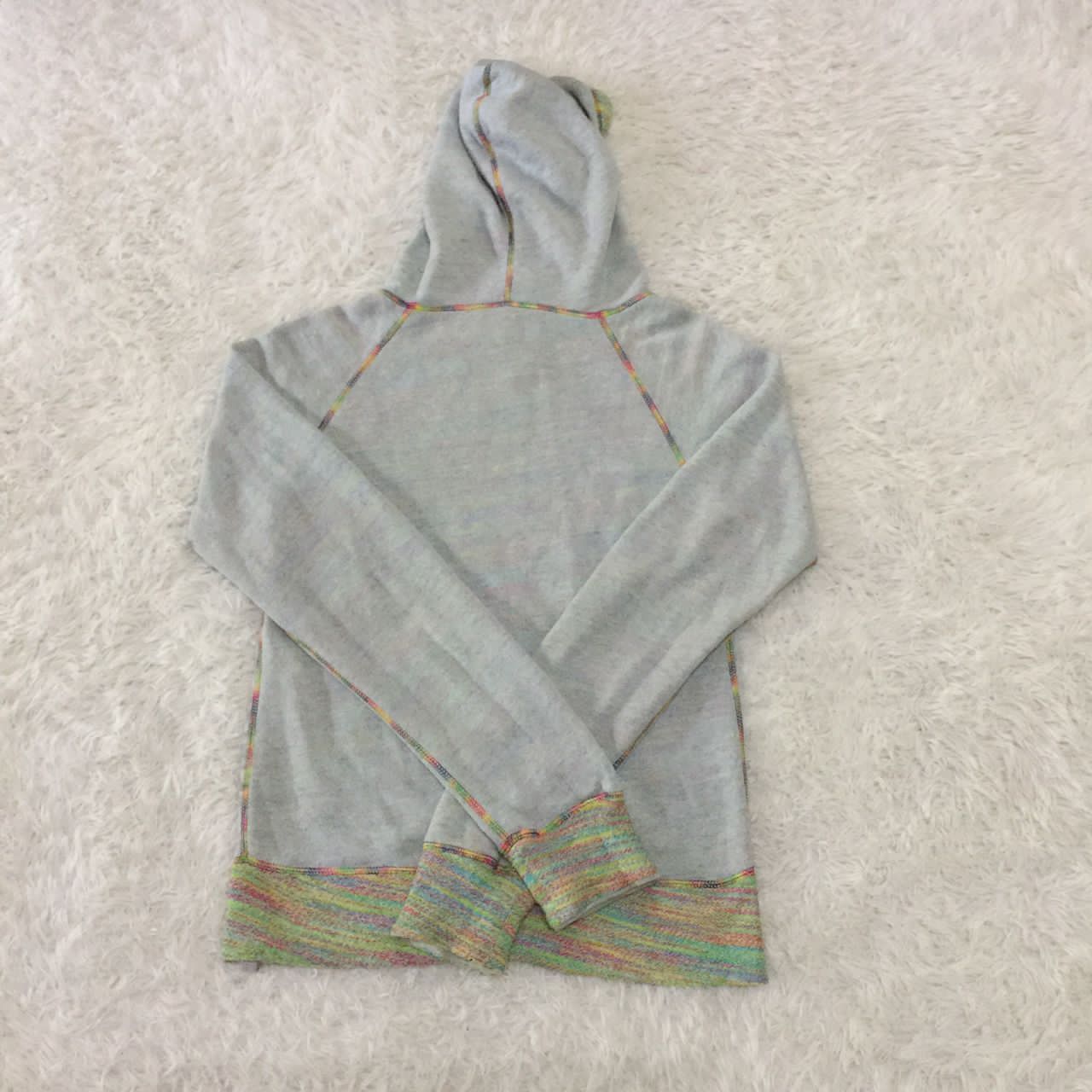 Japanese Brand Nice Multicolored Gym Master Jacket Hoodie Size US S / EU 44-46 / 1 - 4 Thumbnail