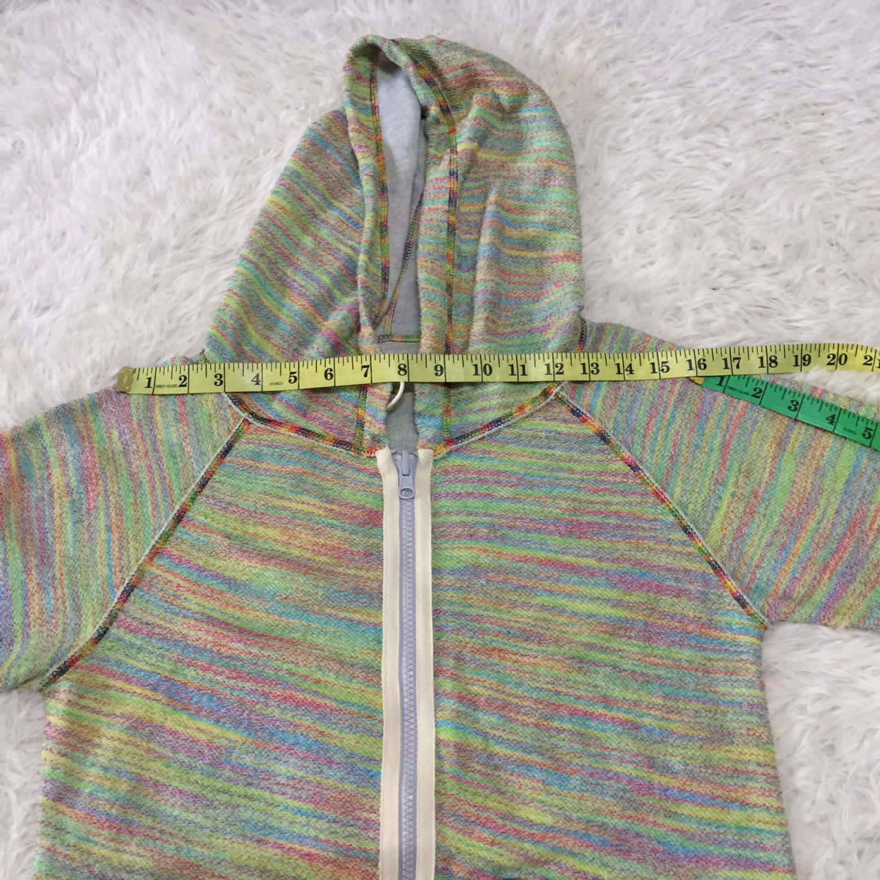 Japanese Brand Nice Multicolored Gym Master Jacket Hoodie Size US S / EU 44-46 / 1 - 6 Thumbnail