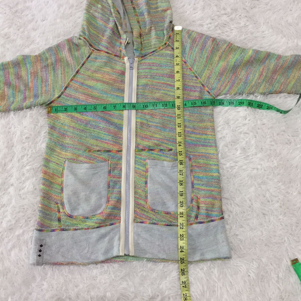 Japanese Brand Nice Multicolored Gym Master Jacket Hoodie Size US S / EU 44-46 / 1 - 5 Thumbnail