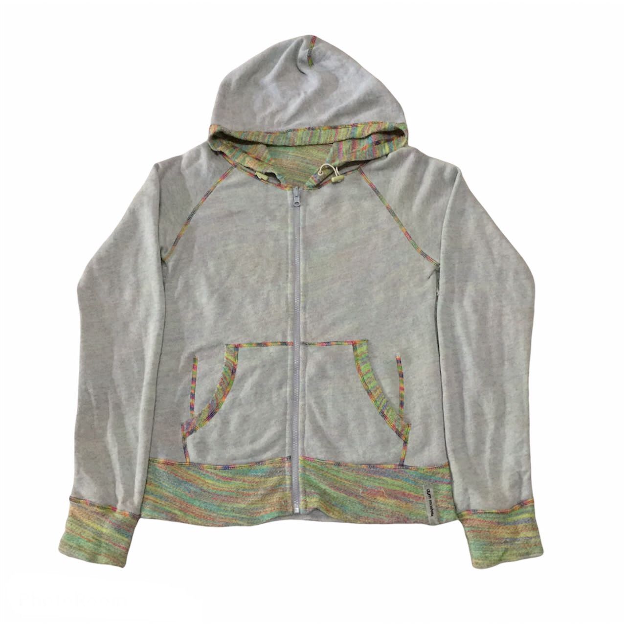 Japanese Brand Nice Multicolored Gym Master Jacket Hoodie Size US S / EU 44-46 / 1 - 2 Thumbnail