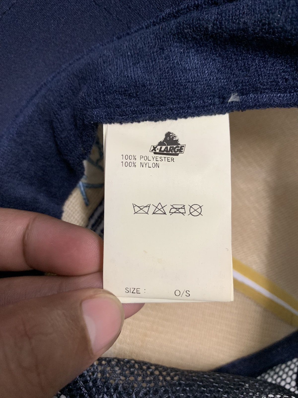 X-LARGE 🇯🇵 RARE!! Vintage X-Large Japan X Usa Olympic Cap Size ONE SIZE - 6 Thumbnail