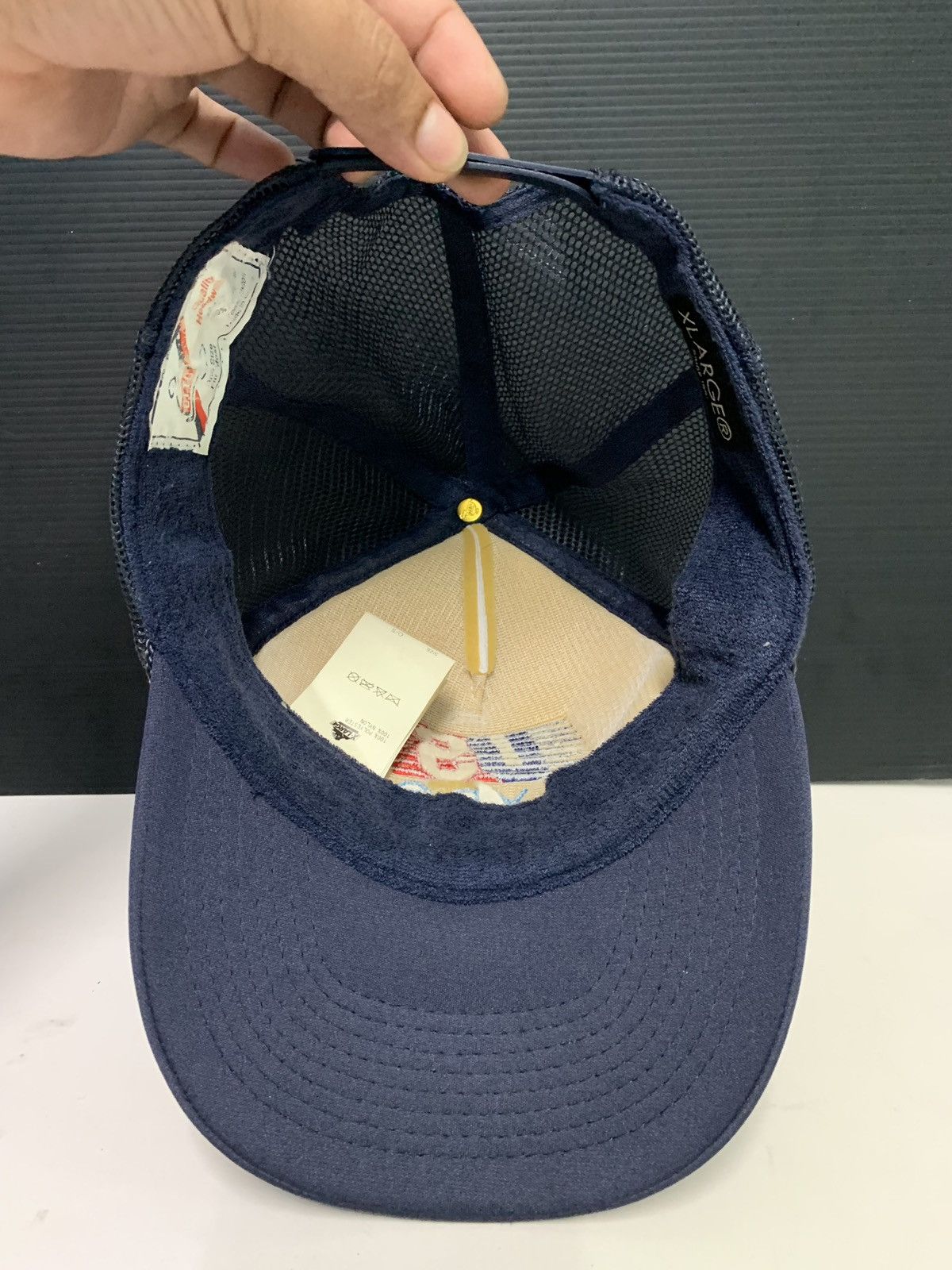 X-LARGE 🇯🇵 RARE!! Vintage X-Large Japan X Usa Olympic Cap Size ONE SIZE - 4 Thumbnail