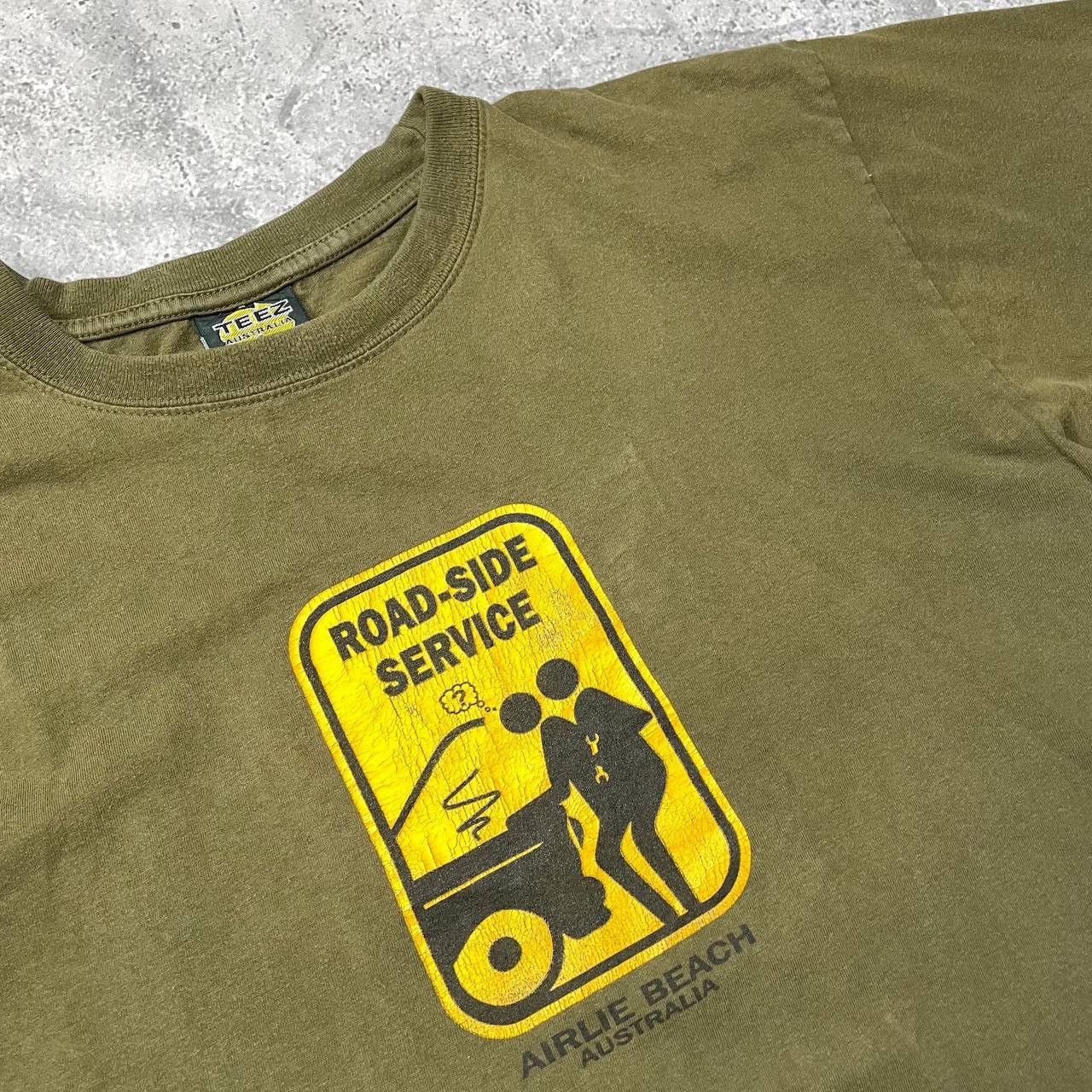 Other Vintage 2000s Road-Side Sex Service Airlie Beach T Shirt Size US XL / EU 56 / 4 - 12 Thumbnail