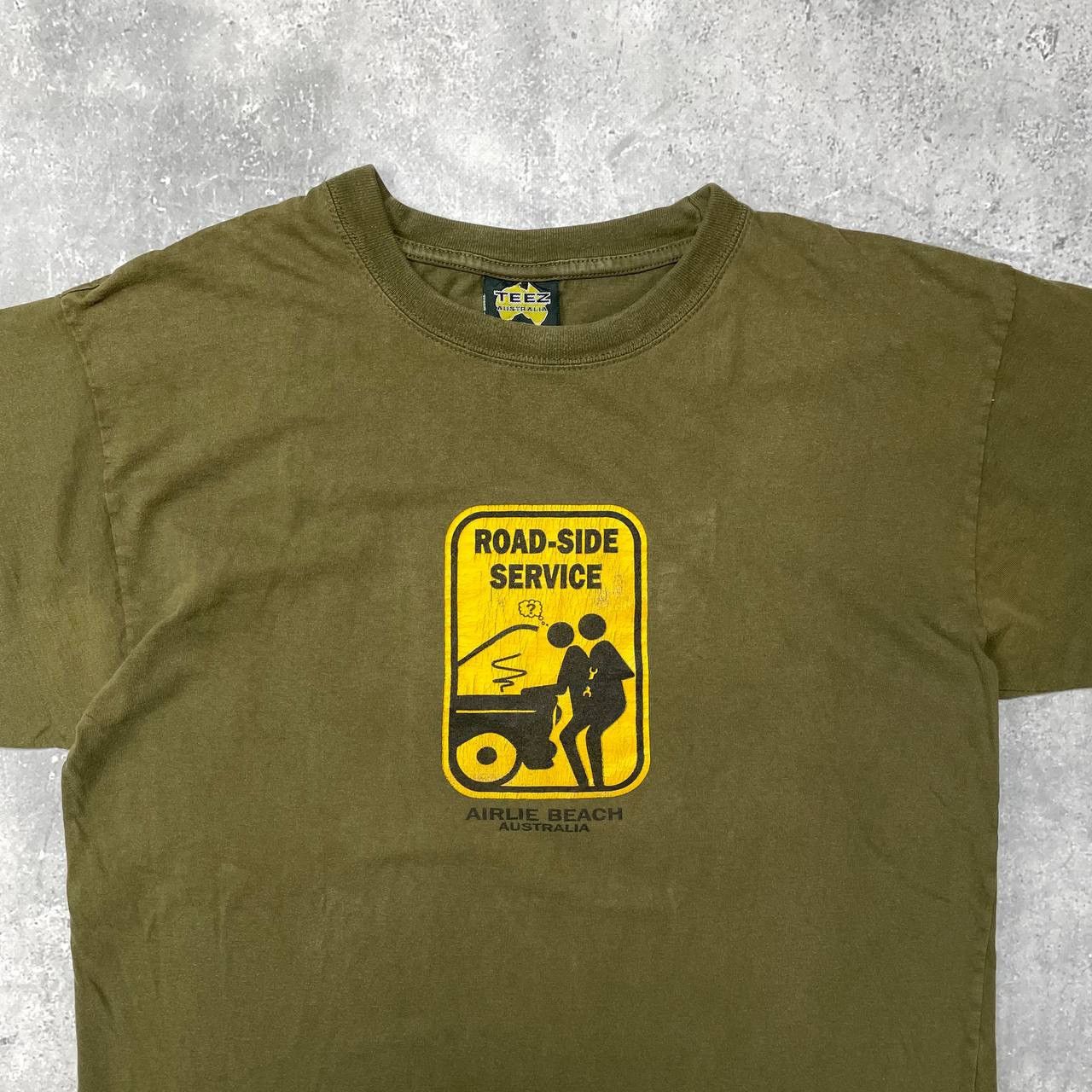Other Vintage 2000s Road-Side Sex Service Airlie Beach T Shirt Size US XL / EU 56 / 4 - 2 Thumbnail