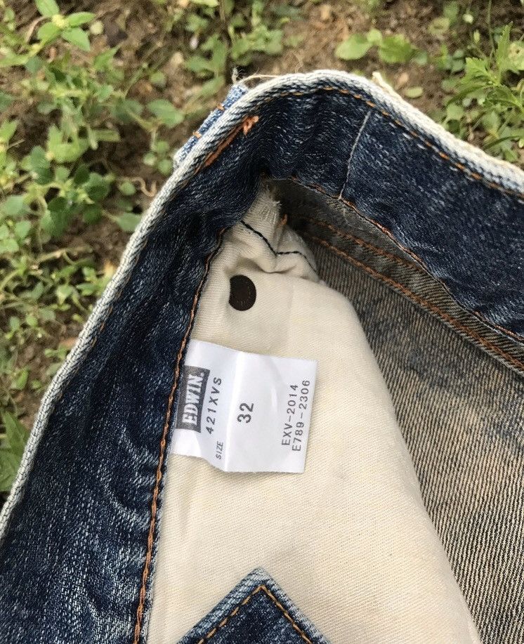 Edwin 34x30 Edwin denim jeans nice design Size US 34 / EU 50 - 6 Thumbnail