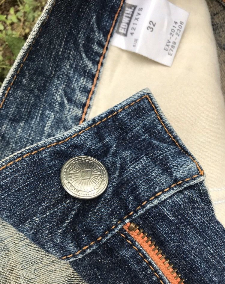 Edwin 34x30 Edwin denim jeans nice design Size US 34 / EU 50 - 9 Thumbnail