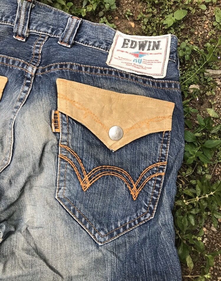 Edwin 34x30 Edwin denim jeans nice design Size US 34 / EU 50 - 3 Thumbnail