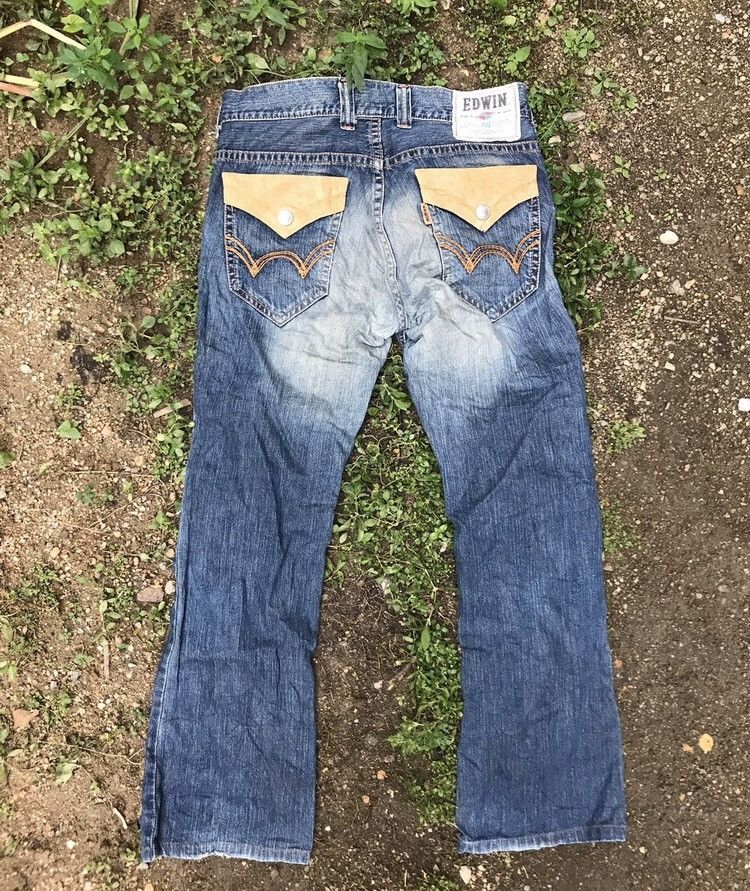 Edwin 34x30 Edwin denim jeans nice design Size US 34 / EU 50 - 1 Thumbnail