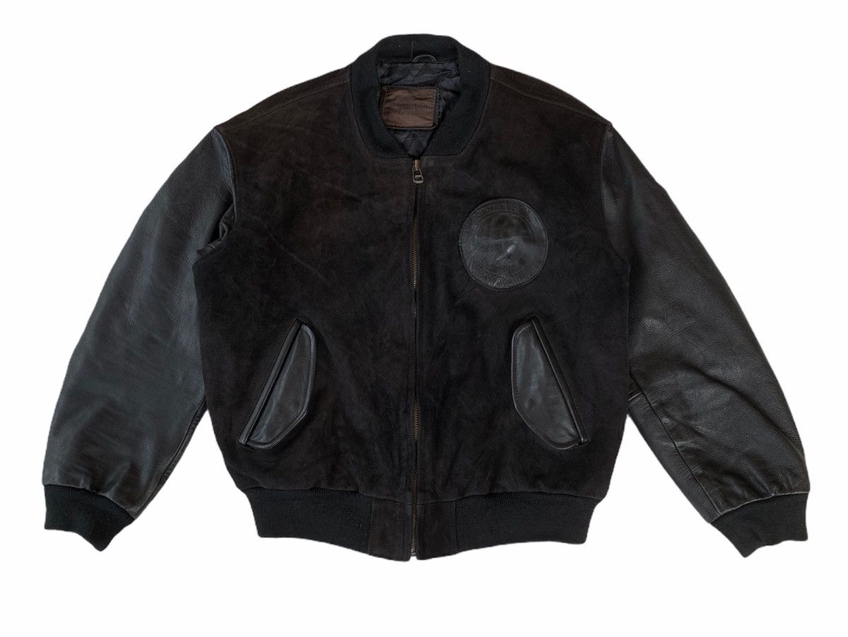 Issey Miyake Vintage Yuji Yamada Issey Miyake Design Leather Jacket Size US M / EU 48-50 / 2 - 1 Thumbnail