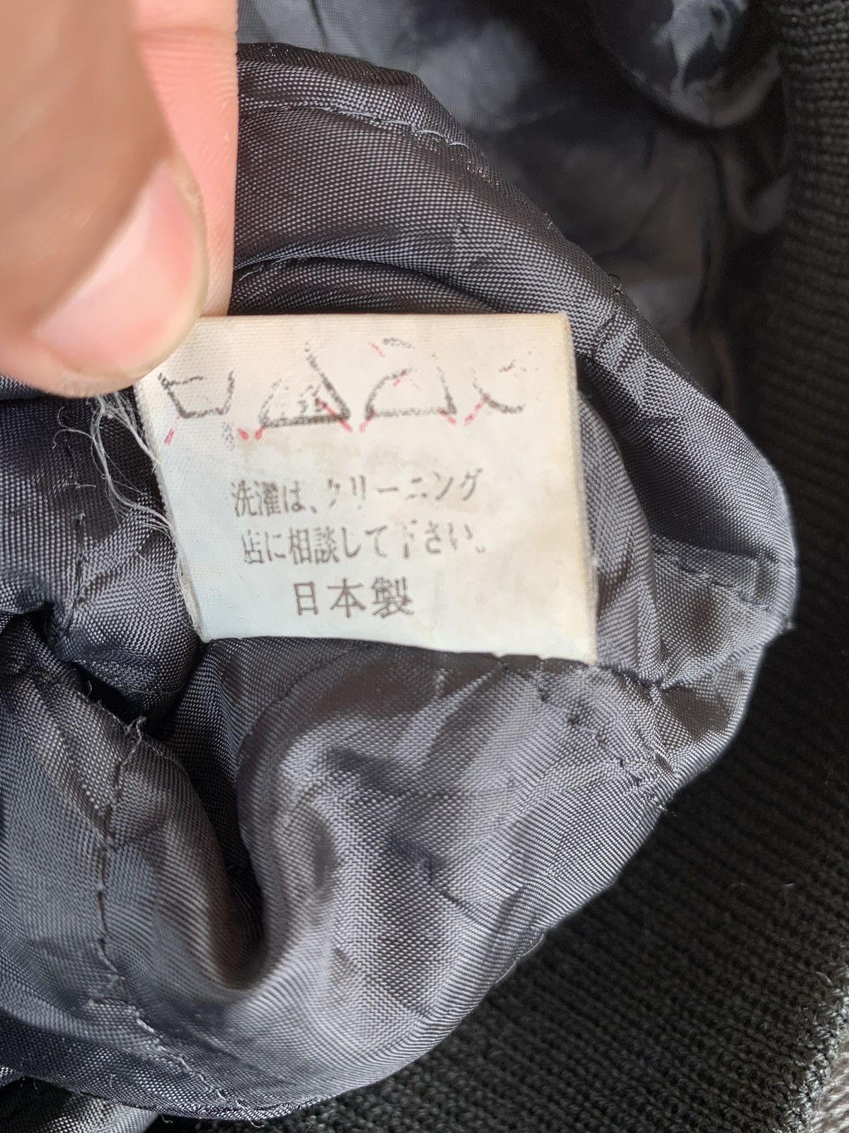 Issey Miyake Vintage Yuji Yamada Issey Miyake Design Leather Jacket Size US M / EU 48-50 / 2 - 7 Thumbnail