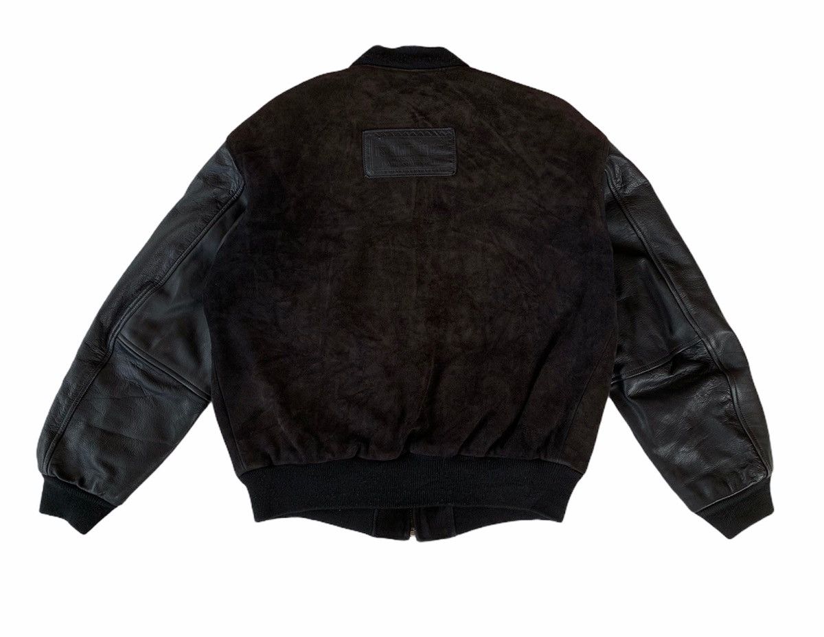 Issey Miyake Vintage Yuji Yamada Issey Miyake Design Leather Jacket Size US M / EU 48-50 / 2 - 2 Thumbnail