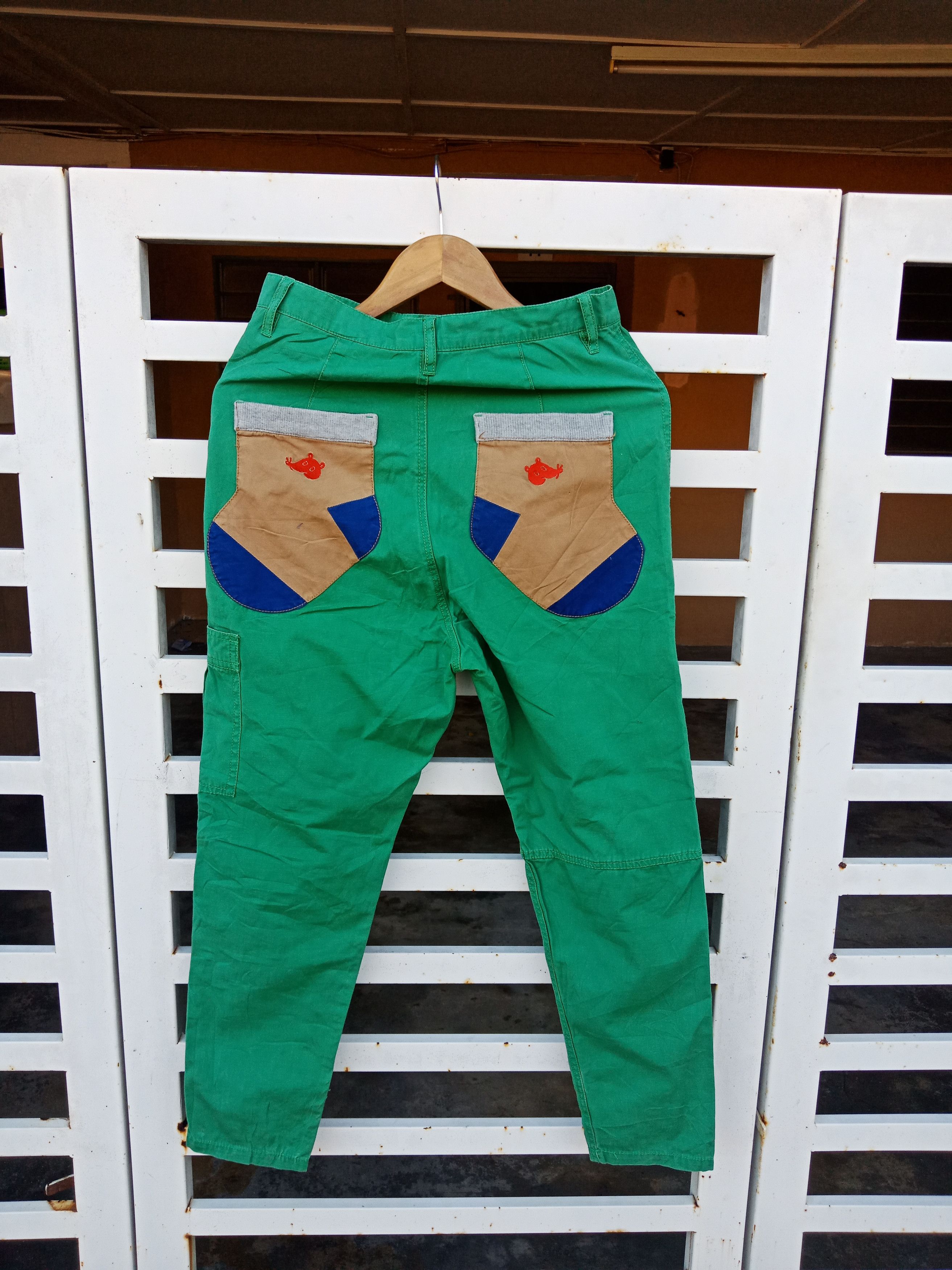 Issey Miyake Issey Miyake Avant Garde Pants Size 28" / US 6 / IT 42 - 1 Thumbnail