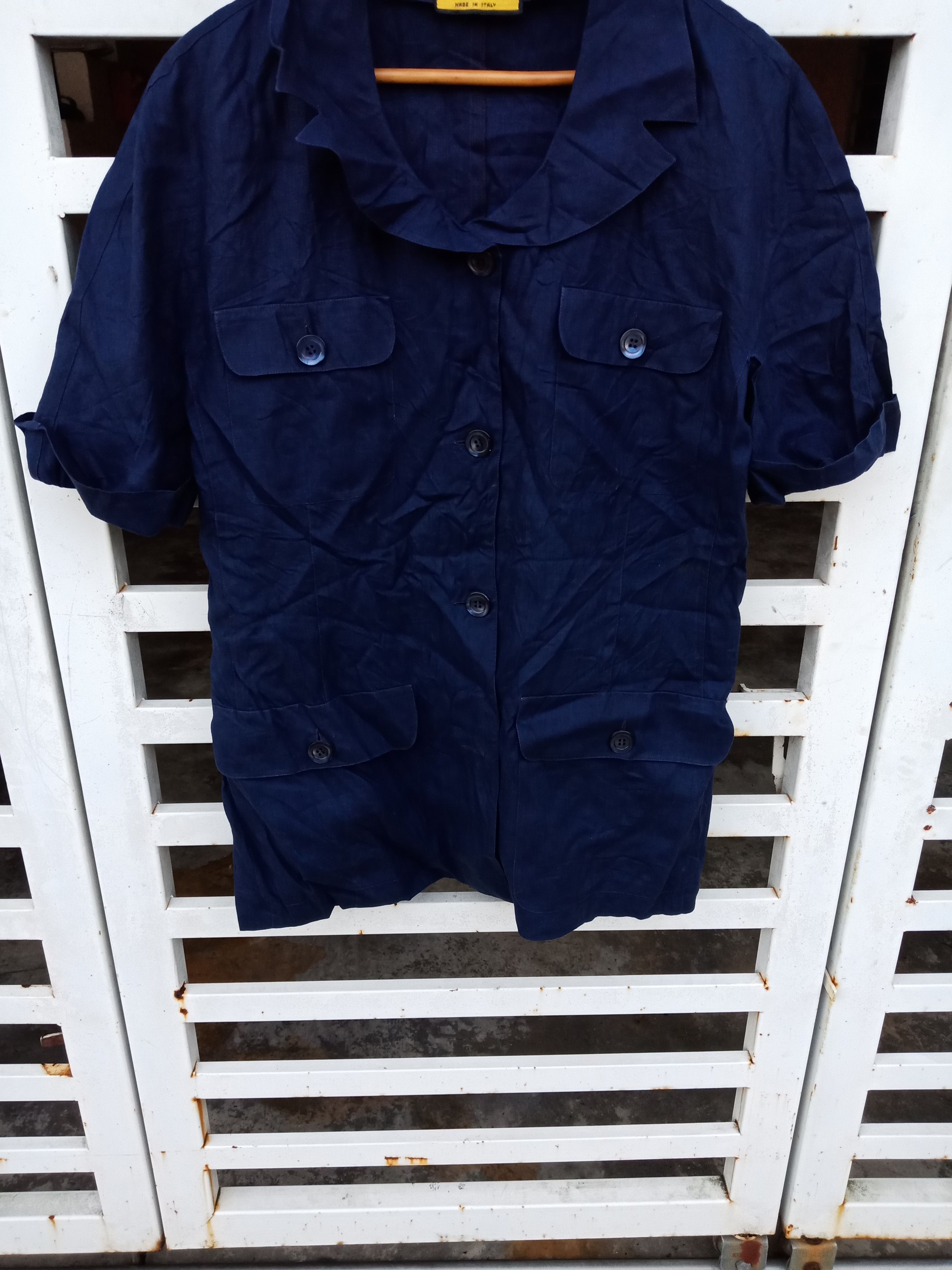 Fendi Luxury Fendi Shirt Made in Italy Size US M / EU 48-50 / 2 - 5 Thumbnail