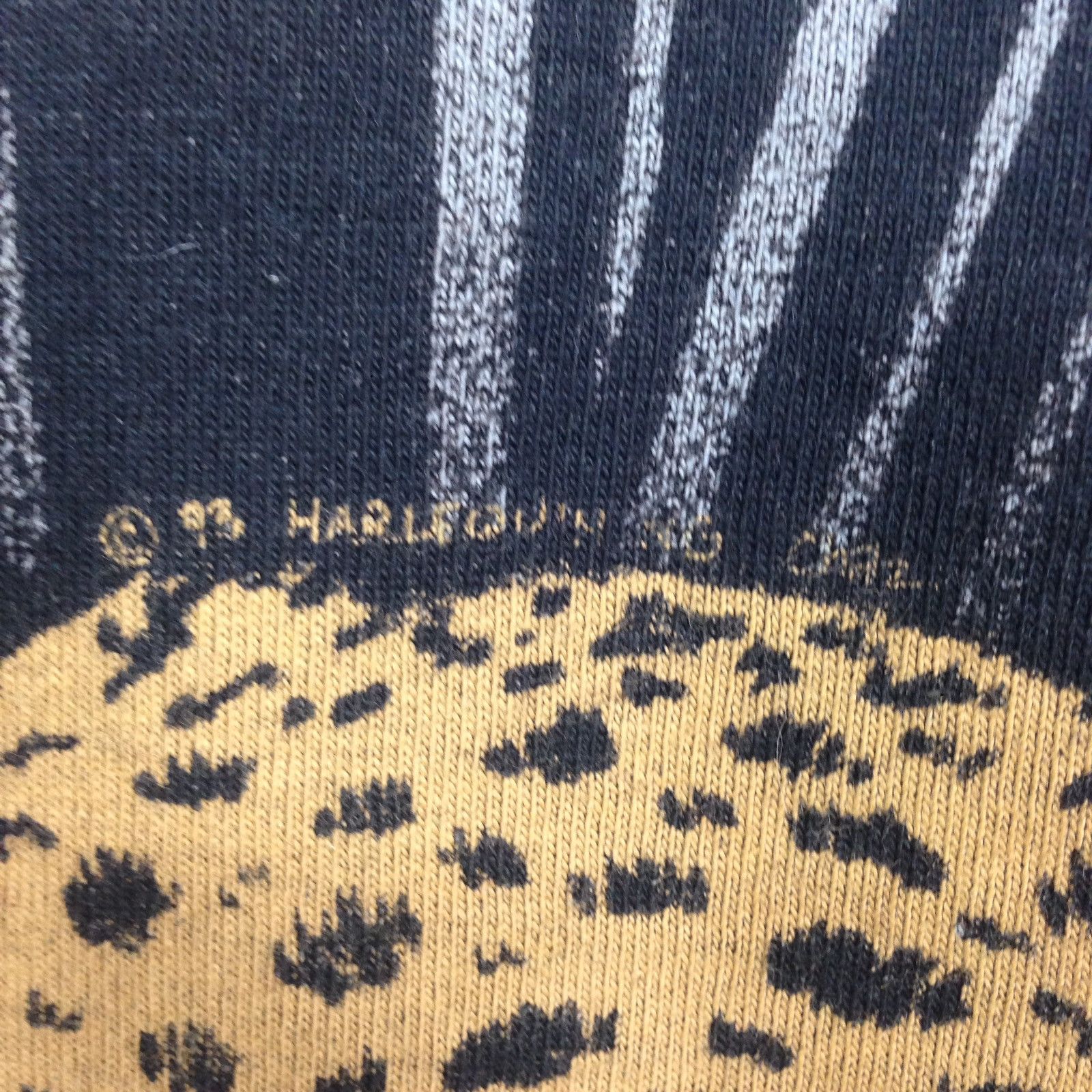 Vintage Vintage Alloverprint Style Animal Safari 90s T-shirt Size US M / EU 48-50 / 2 - 4 Thumbnail