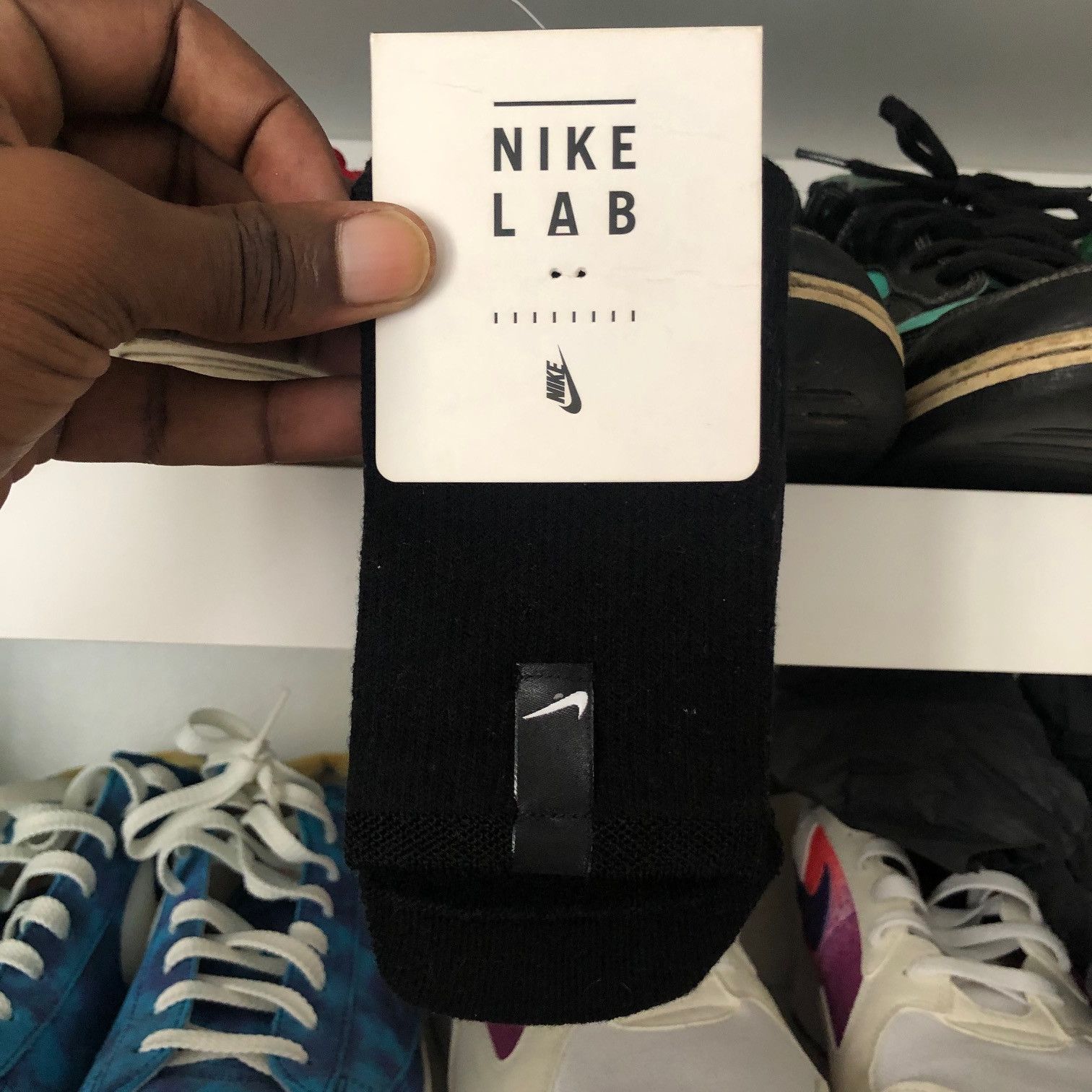 Nike NIKELAB Crew Socks Size ONE SIZE - 1 Thumbnail